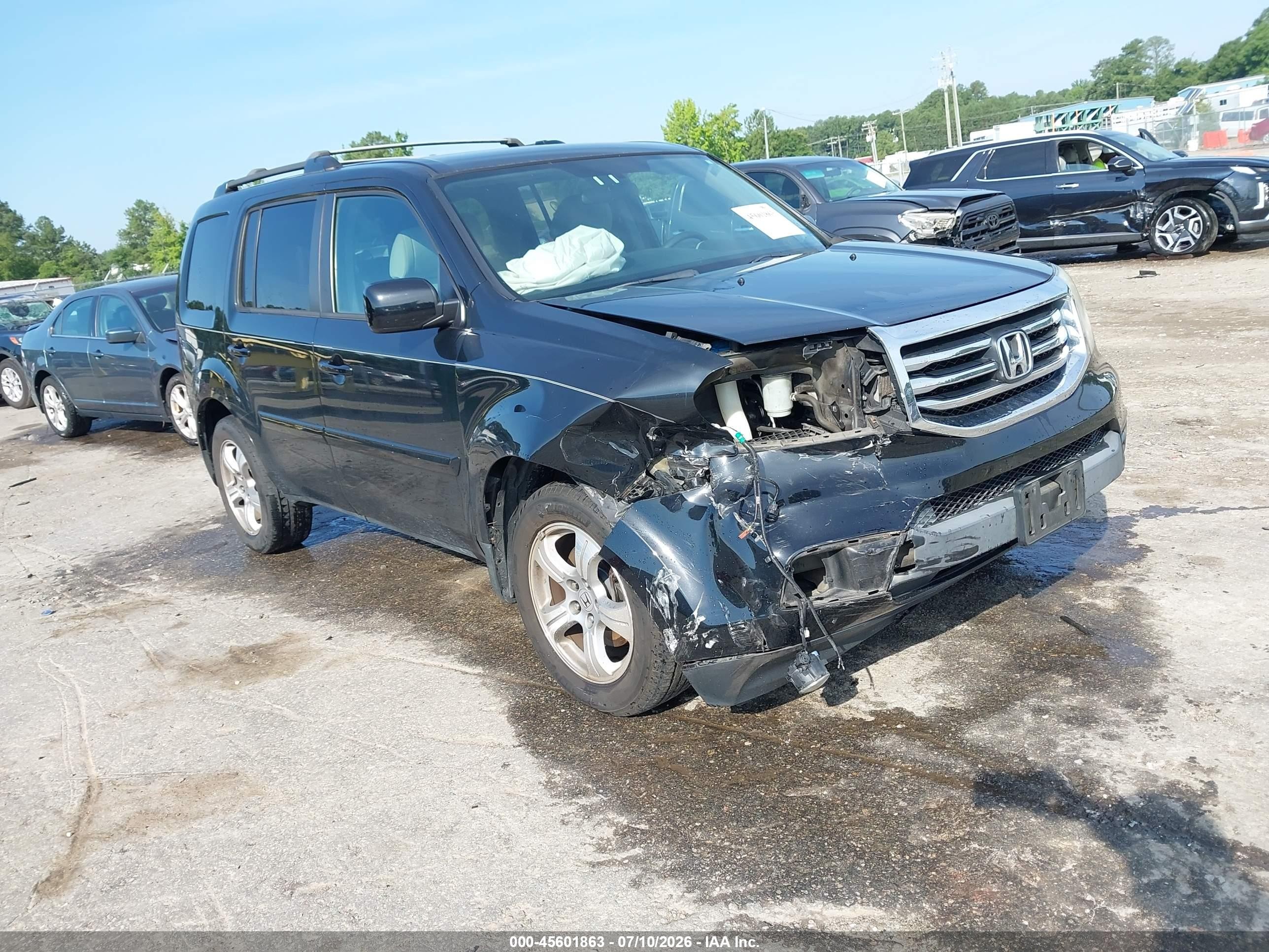 2015 Honda Pilot Ex Black vin: 5FNYF4H46FB005293