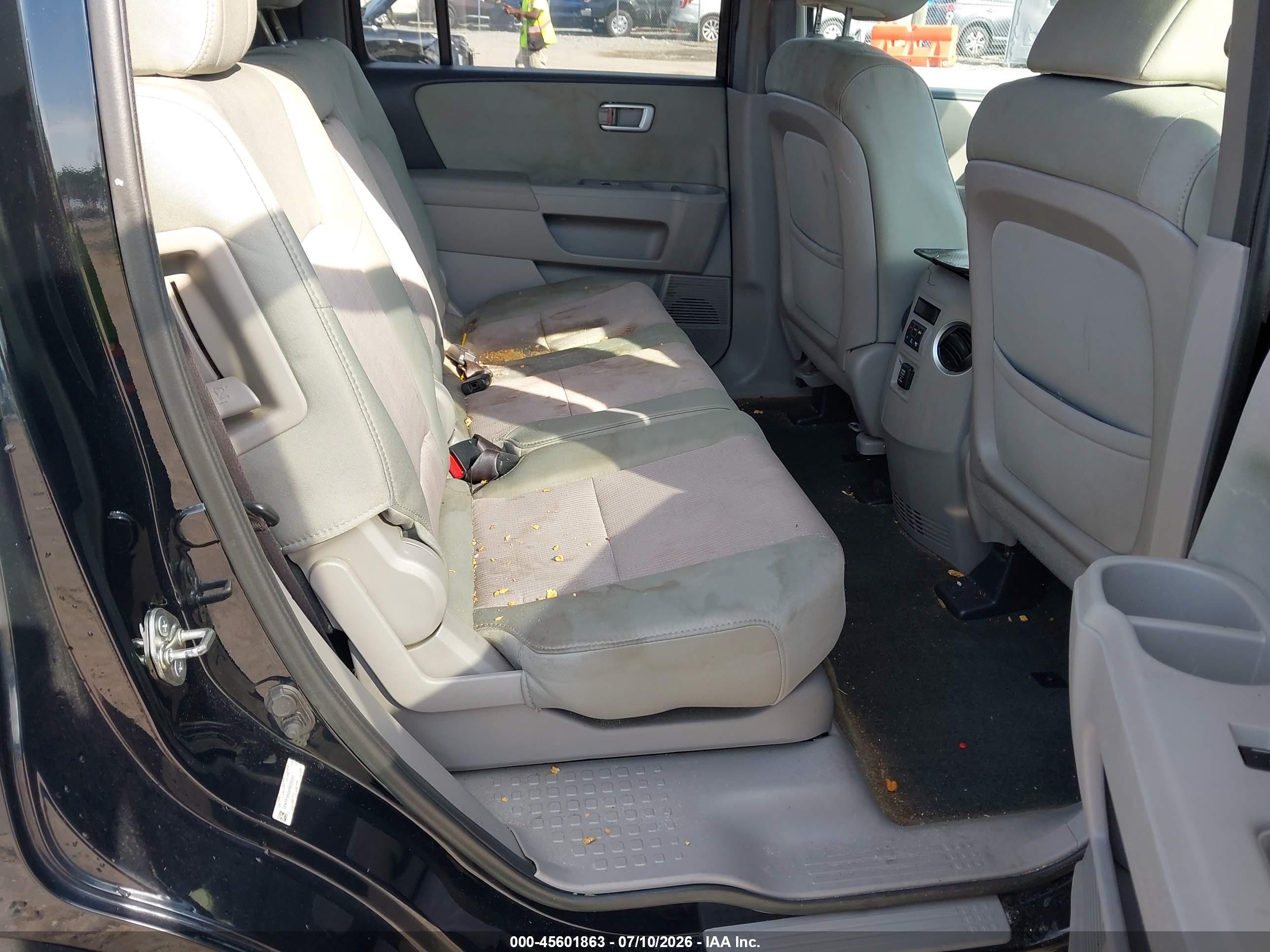 2015 Honda Pilot Ex Black vin: 5FNYF4H46FB005293
