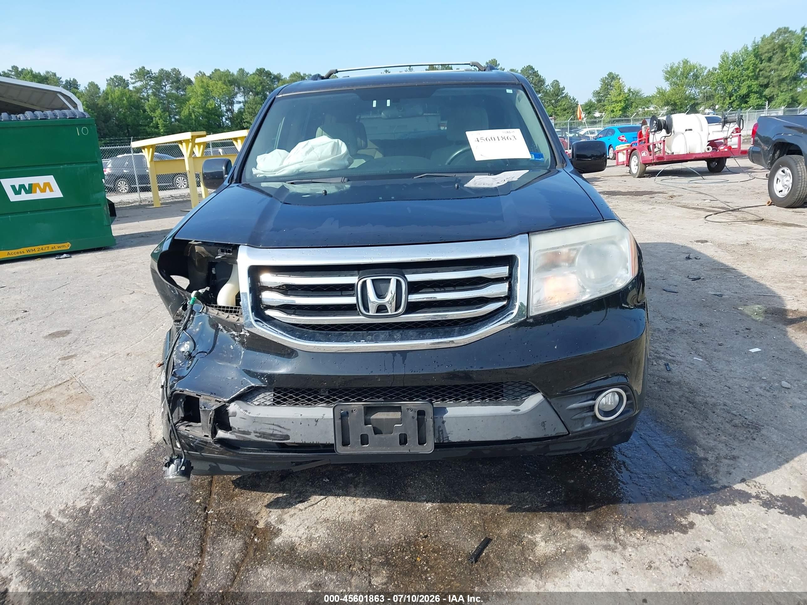 2015 Honda Pilot Ex Black vin: 5FNYF4H46FB005293