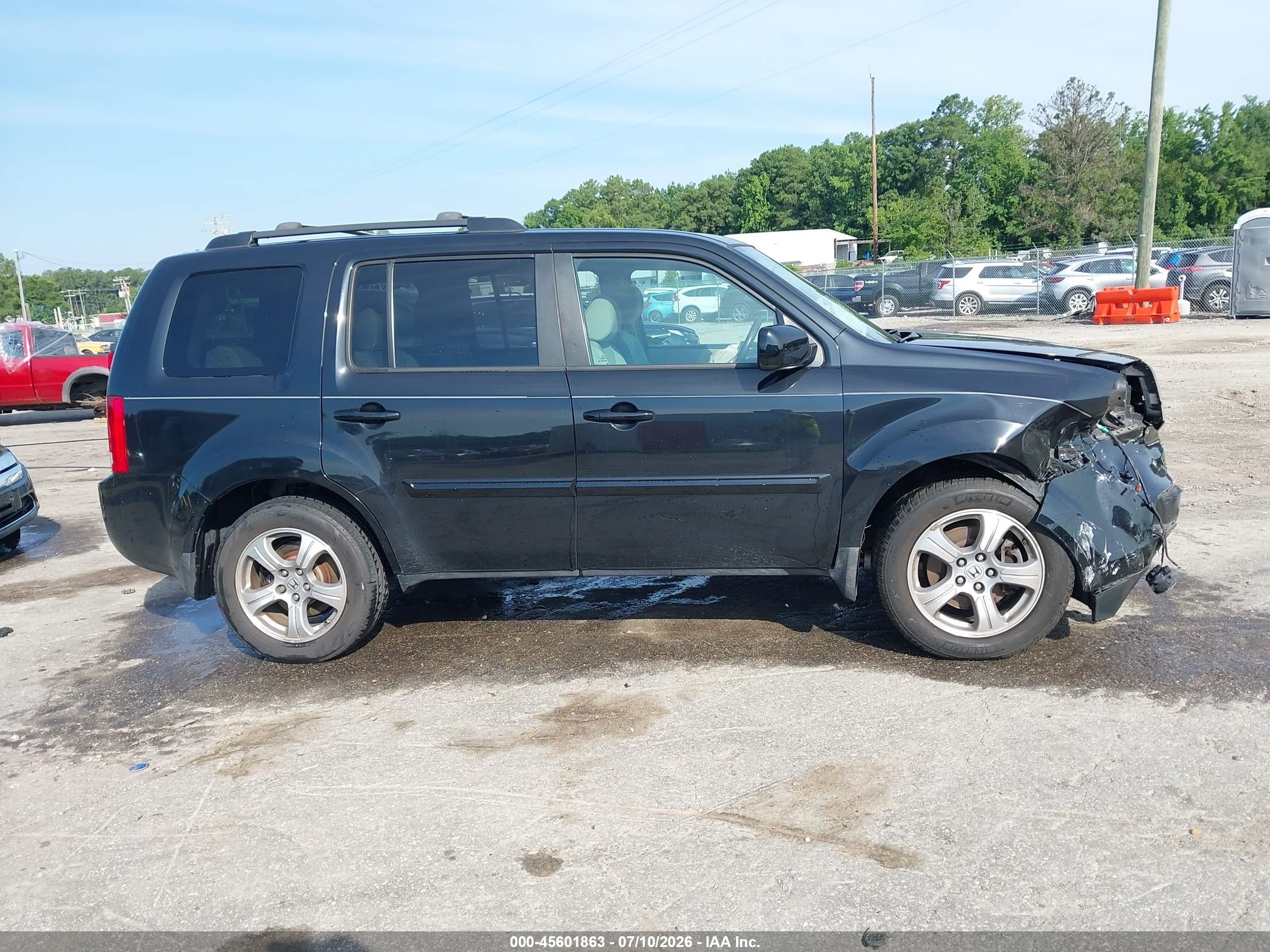2015 Honda Pilot Ex Black vin: 5FNYF4H46FB005293