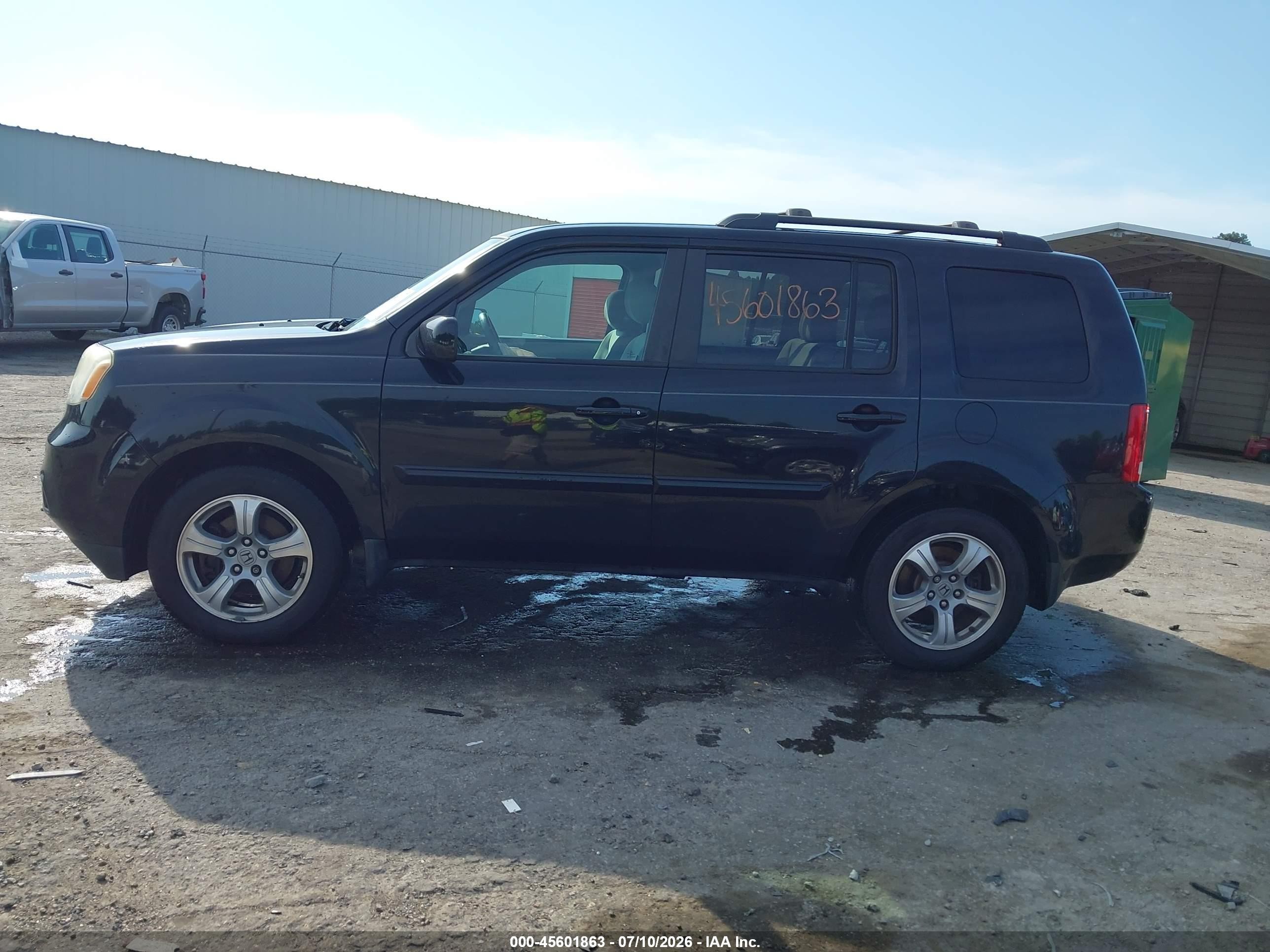 2015 Honda Pilot Ex Black vin: 5FNYF4H46FB005293