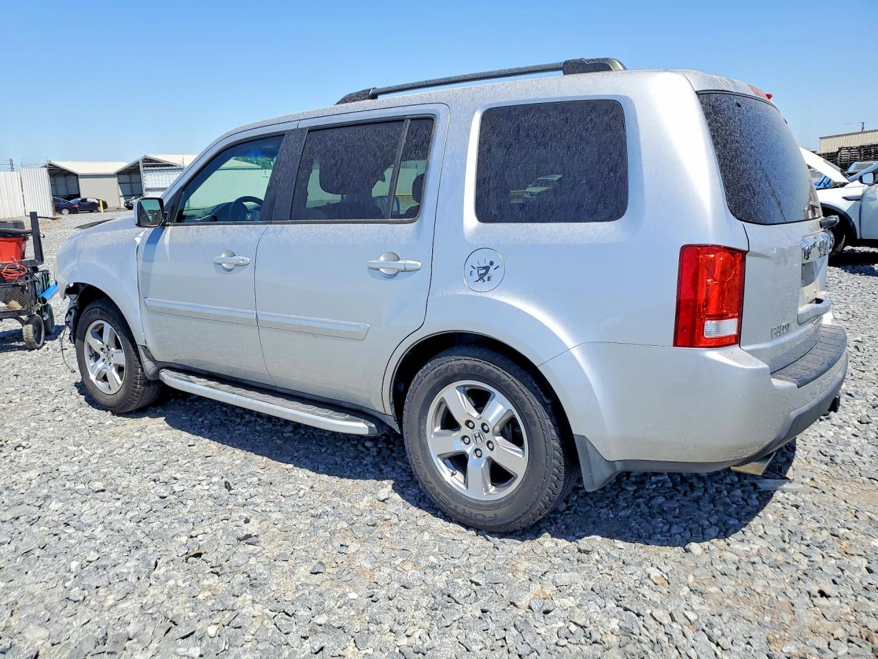 2010 Honda Pilot Ex Серебряный vin: 5FNYF4H47AB017123