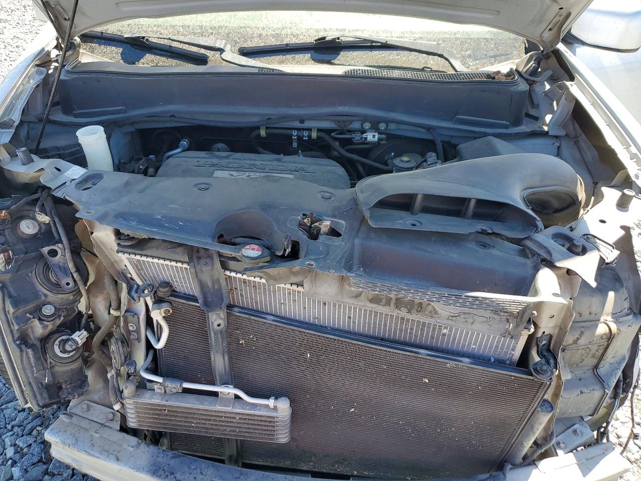 2010 Honda Pilot Ex Серебряный vin: 5FNYF4H47AB017123