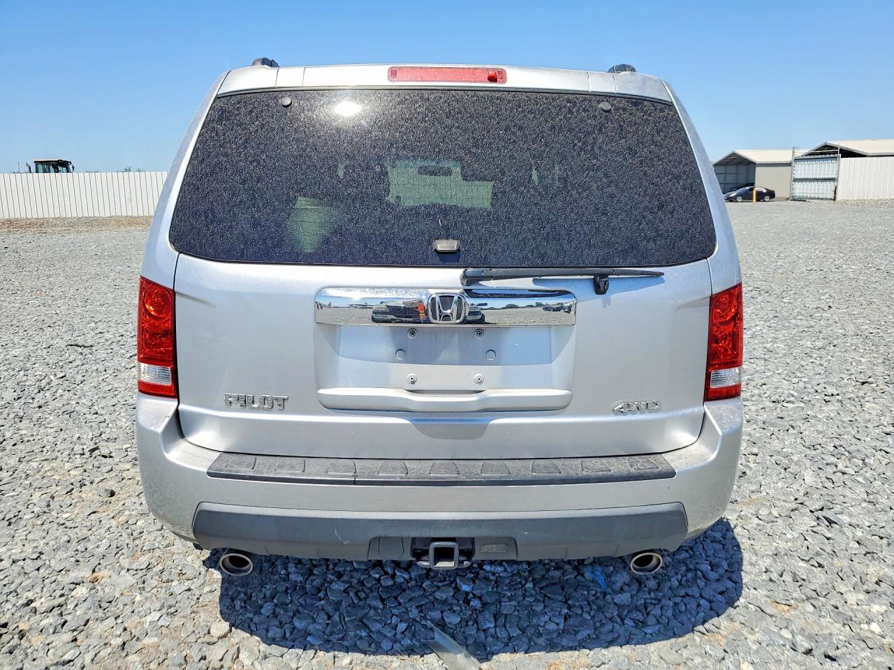 2010 Honda Pilot Ex Серебряный vin: 5FNYF4H47AB017123