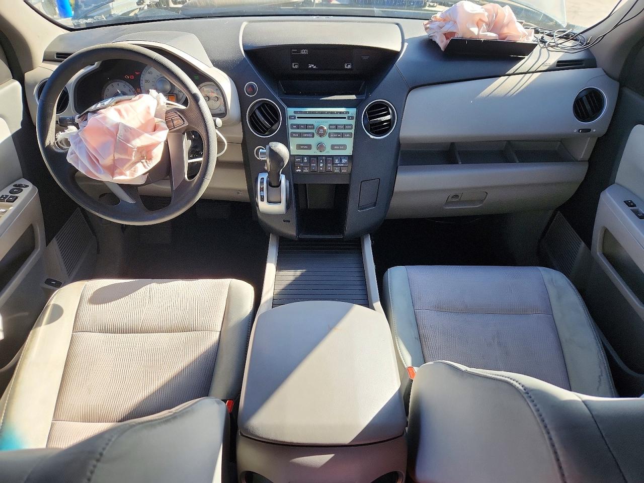 2010 Honda Pilot Ex Gray vin: 5FNYF4H47AB031538