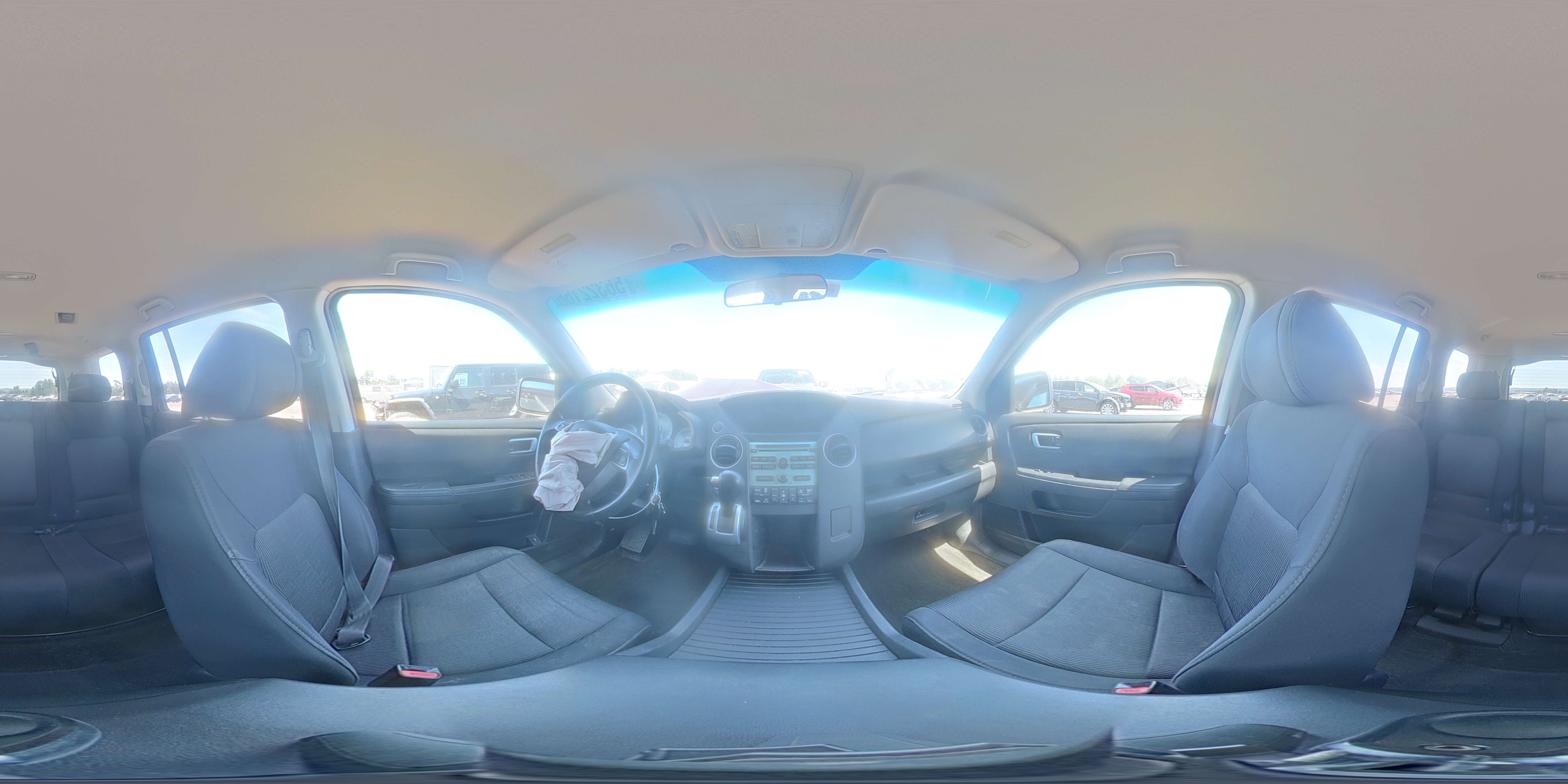 2011 Honda Pilot Ex Maroon vin: 5FNYF4H47BB055243