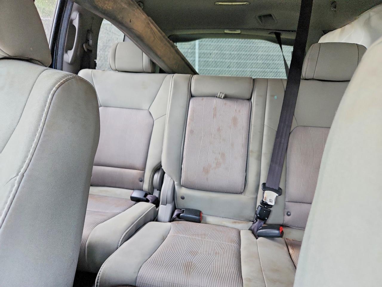 2011 Honda Pilot Ex Blue vin: 5FNYF4H47BB083642