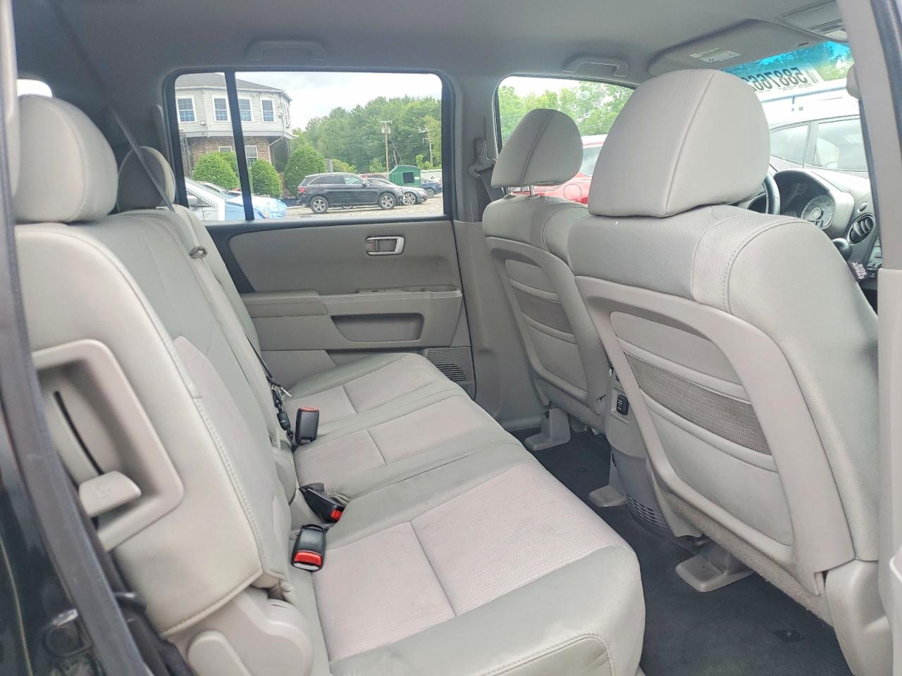 2011 Honda Pilot Ex Black vin: 5FNYF4H47BB087092