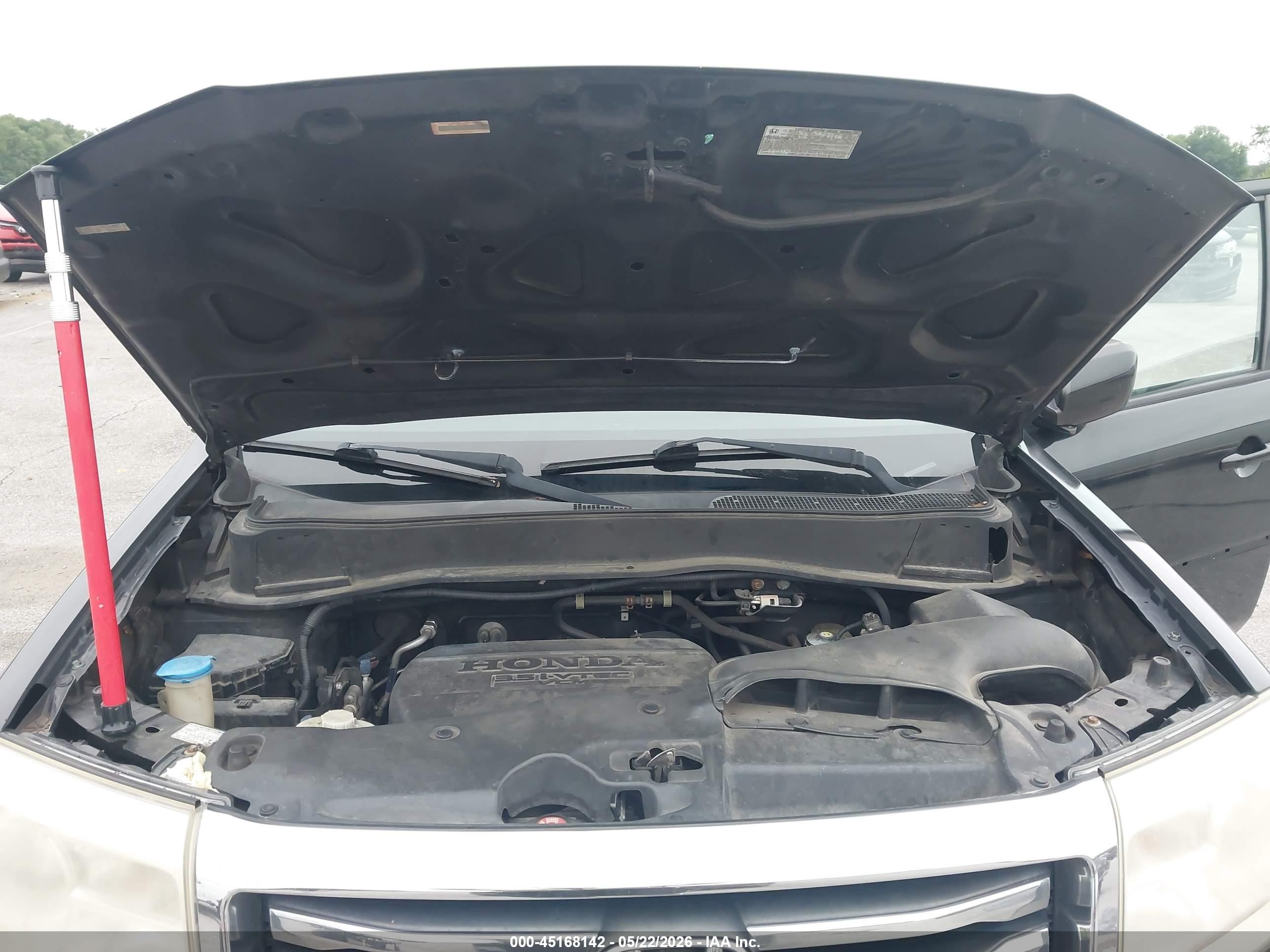 2012 Honda Pilot Ex Черный vin: 5FNYF4H47CB009591