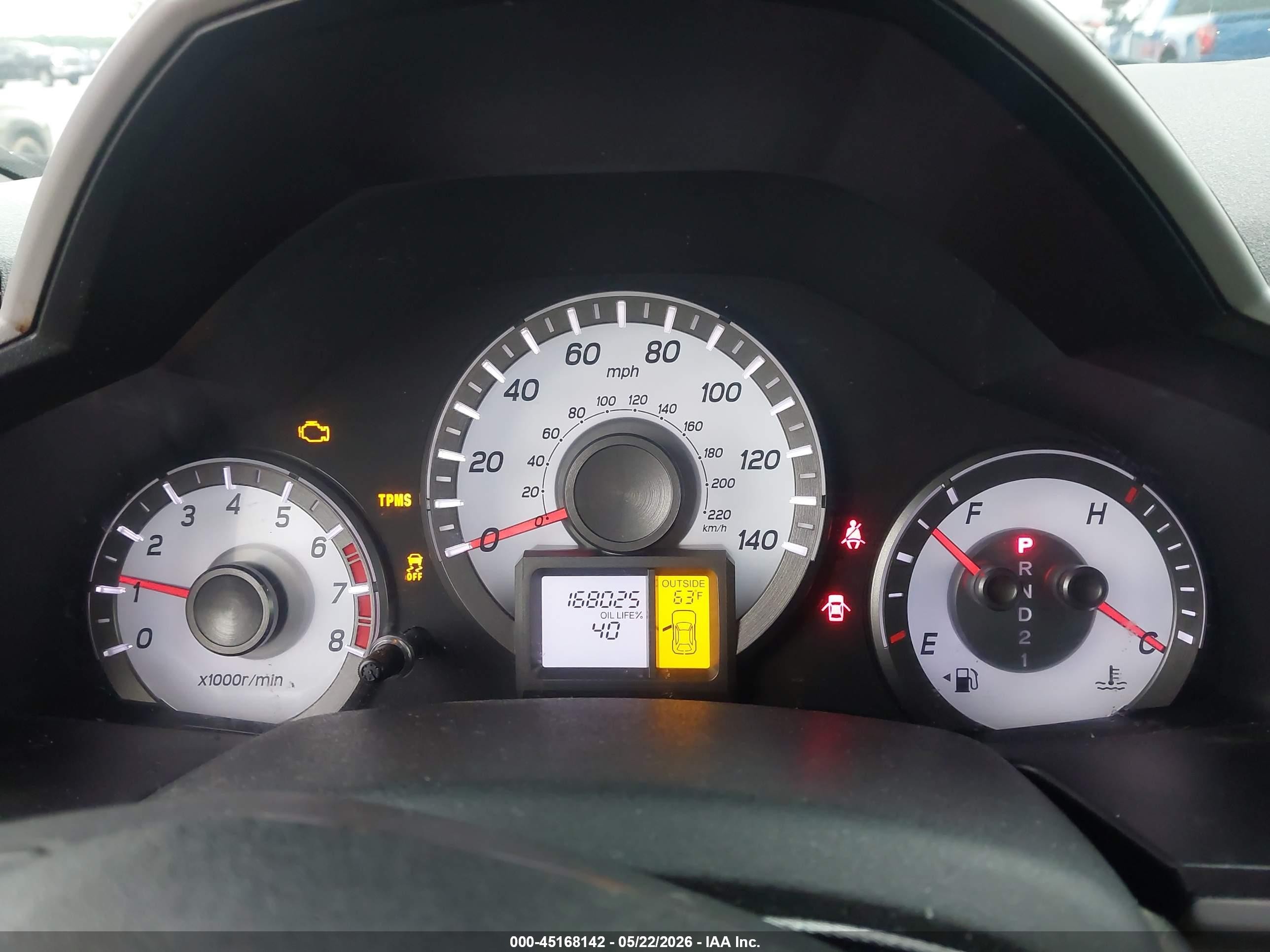 2012 Honda Pilot Ex Черный vin: 5FNYF4H47CB009591
