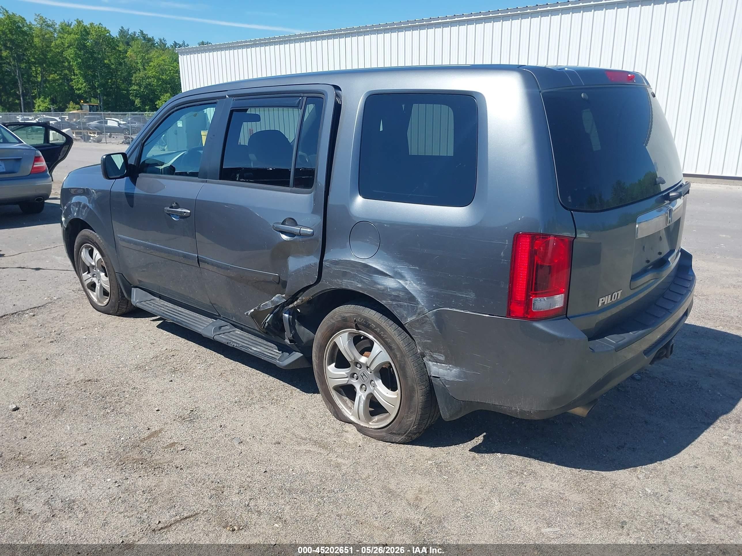 2013 Honda Pilot Ex Серебряный vin: 5FNYF4H47DB001671