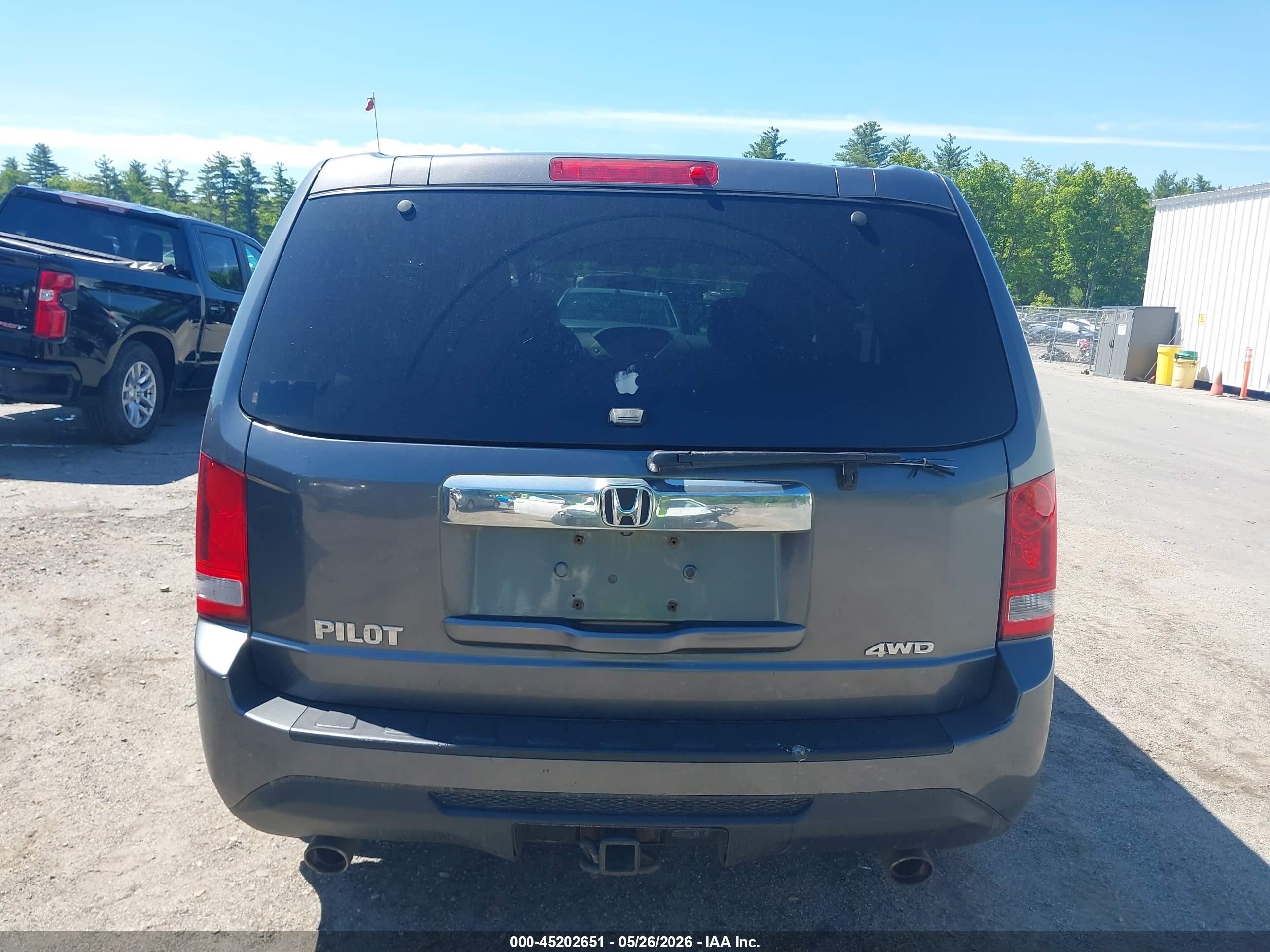 2013 Honda Pilot Ex Серебряный vin: 5FNYF4H47DB001671
