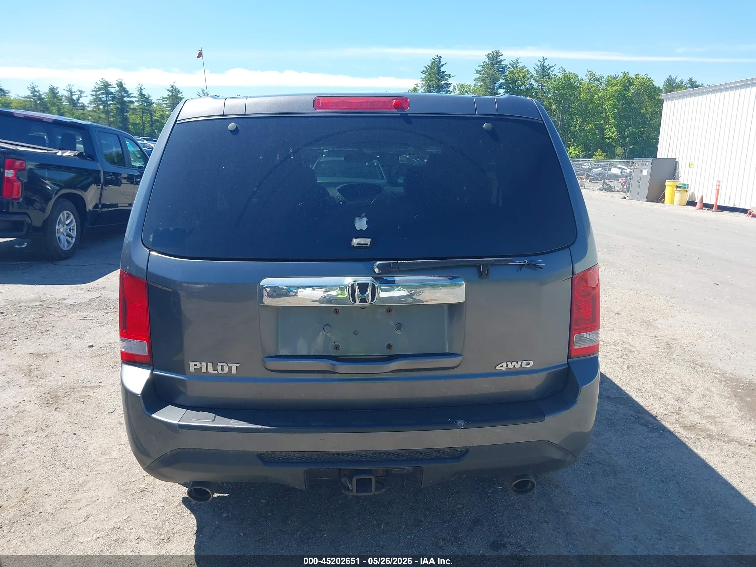 2013 Honda Pilot Ex Серебряный vin: 5FNYF4H47DB001671
