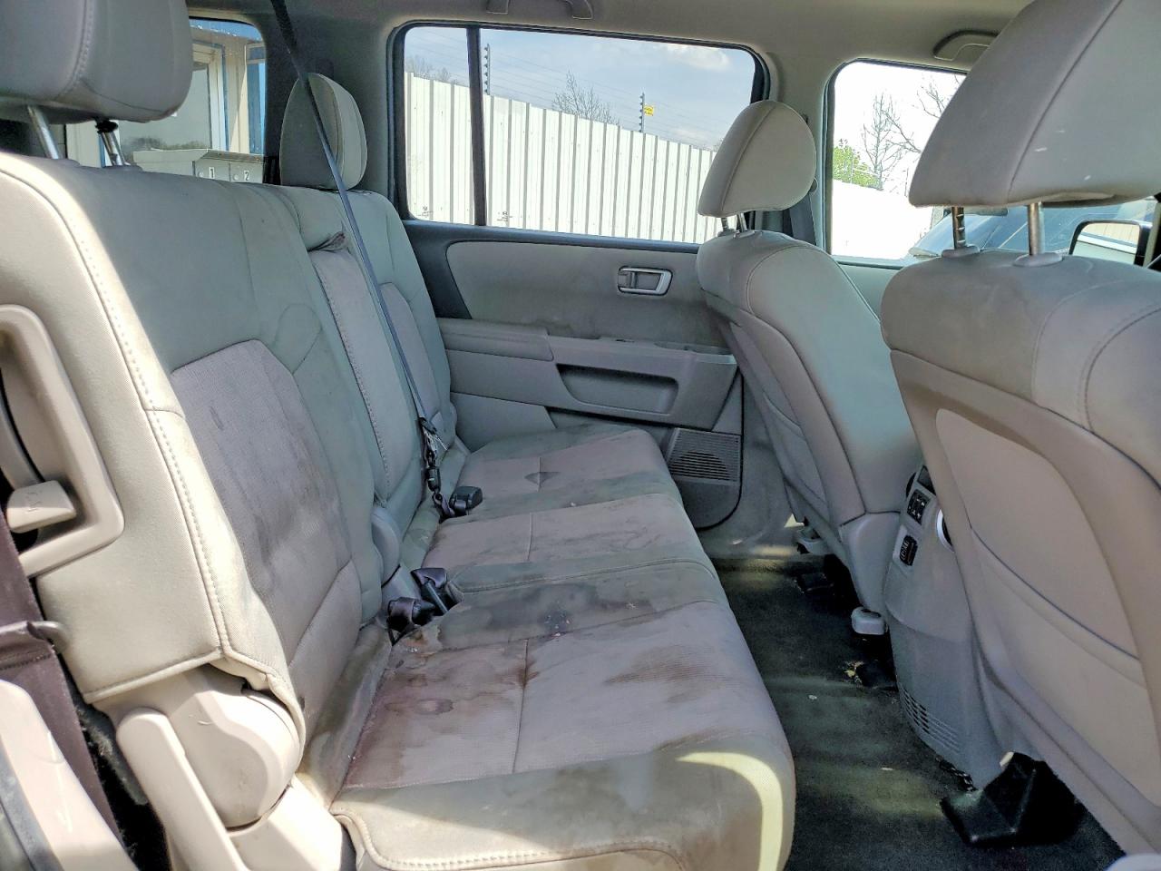 2013 Honda Pilot Ex Black vin: 5FNYF4H47DB049803
