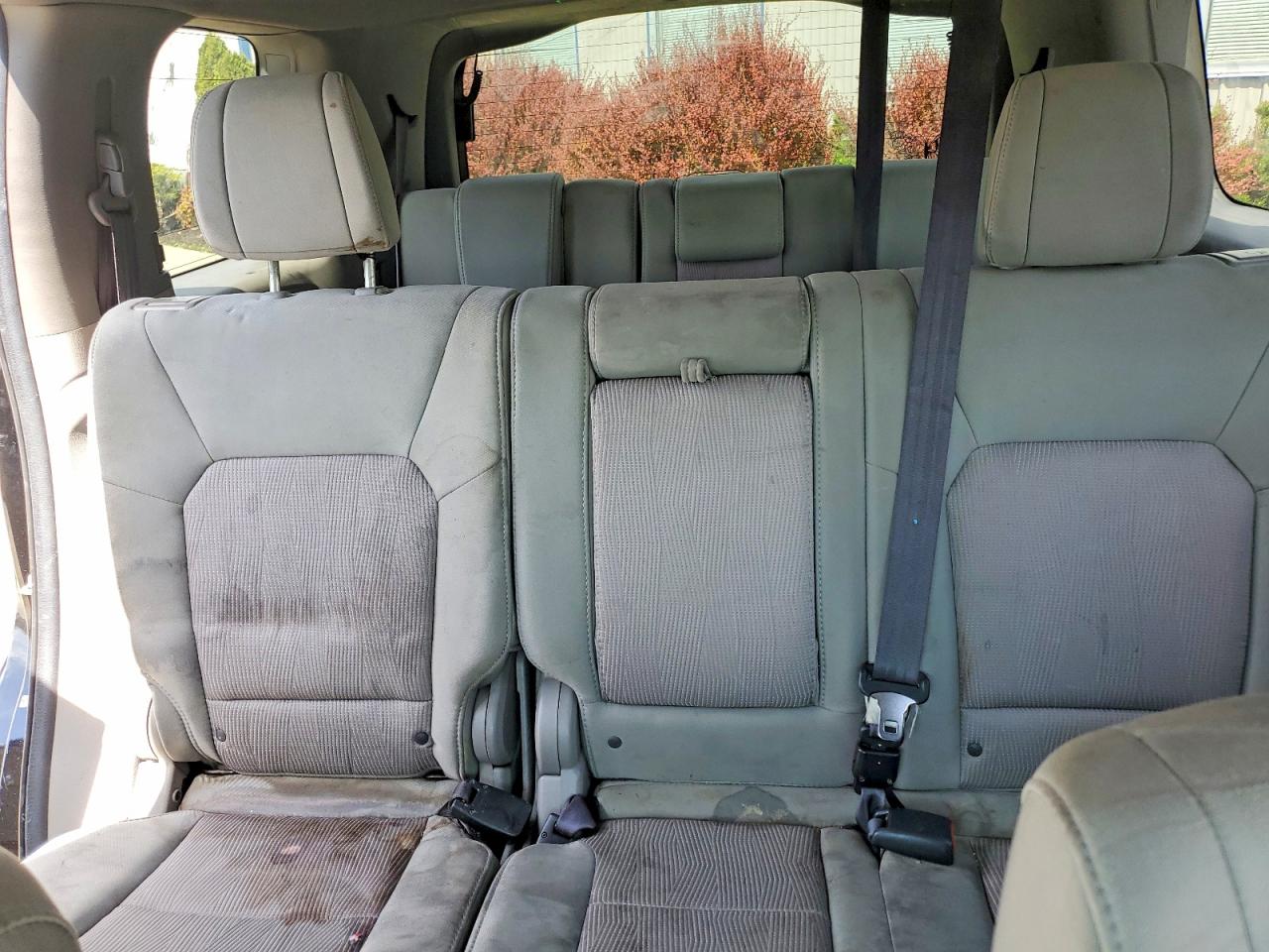 2013 Honda Pilot Ex Black vin: 5FNYF4H47DB049803