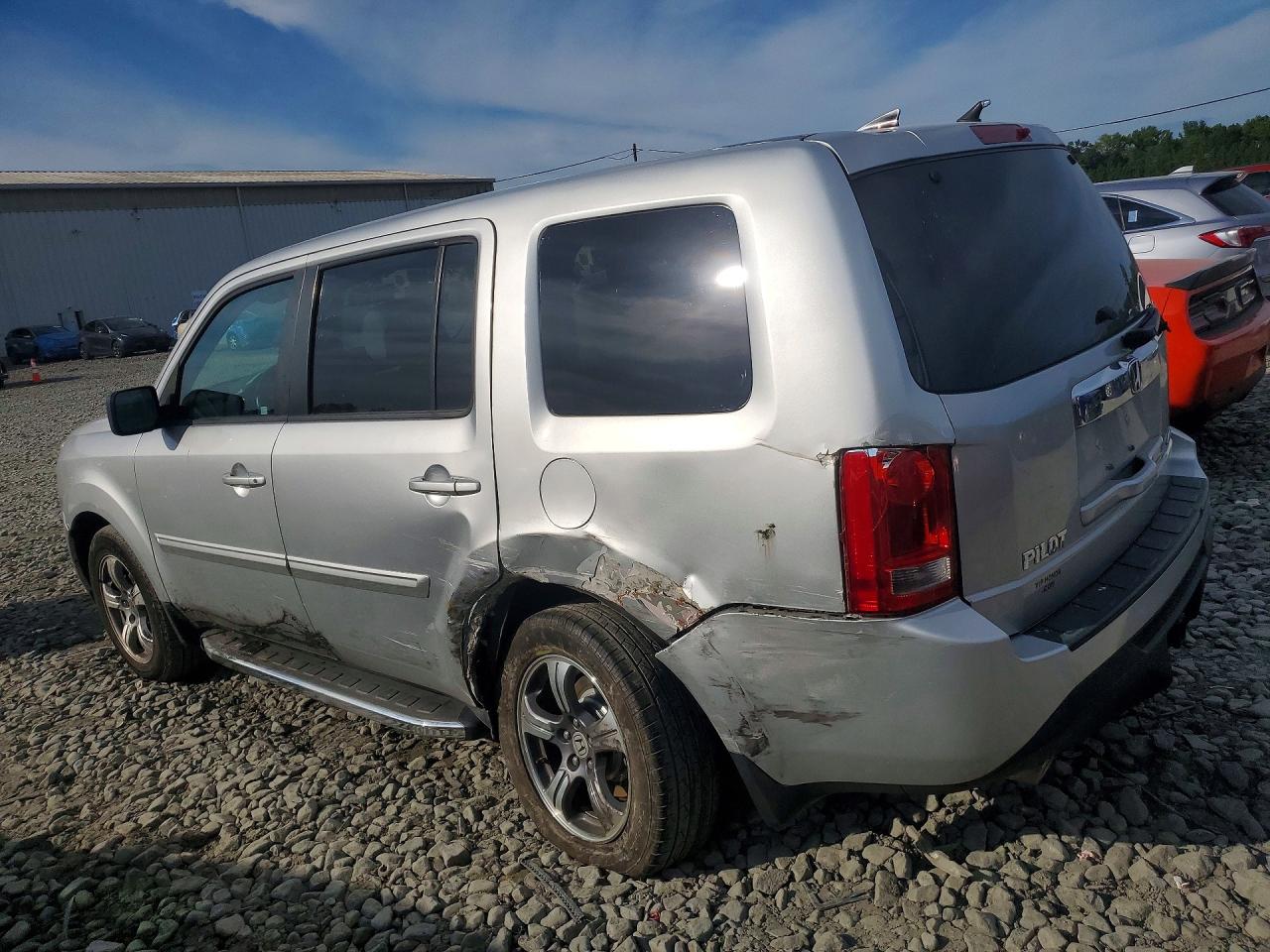 2013 Honda Pilot Ex Серый vin: 5FNYF4H47DB067380