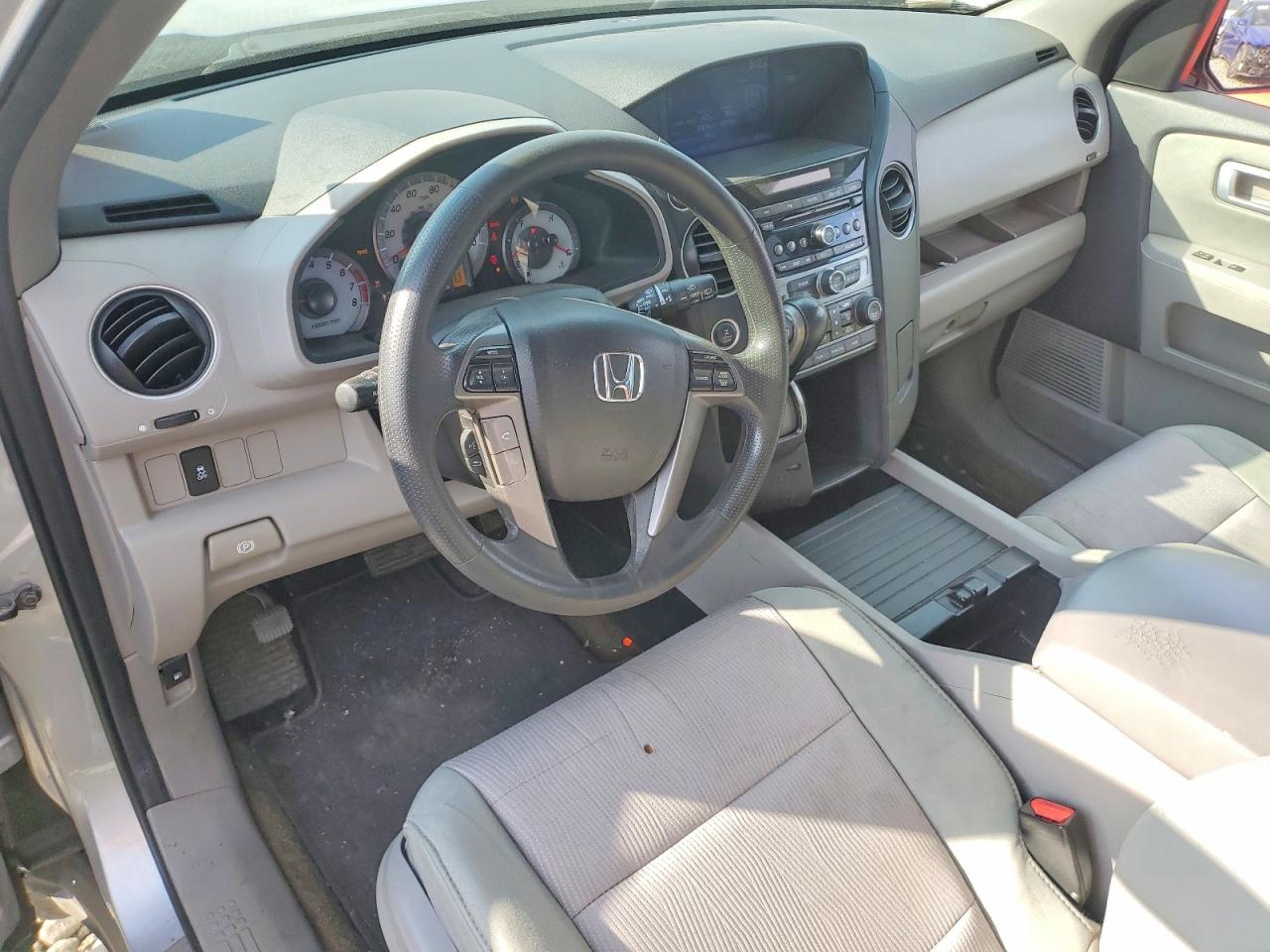 2013 Honda Pilot Ex Серый vin: 5FNYF4H47DB067380