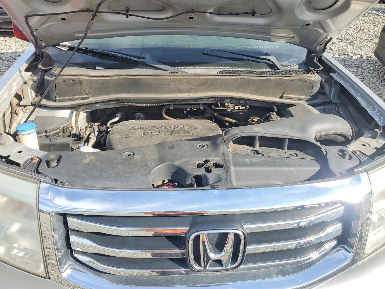 2013 Honda Pilot Ex Серый vin: 5FNYF4H47DB067380