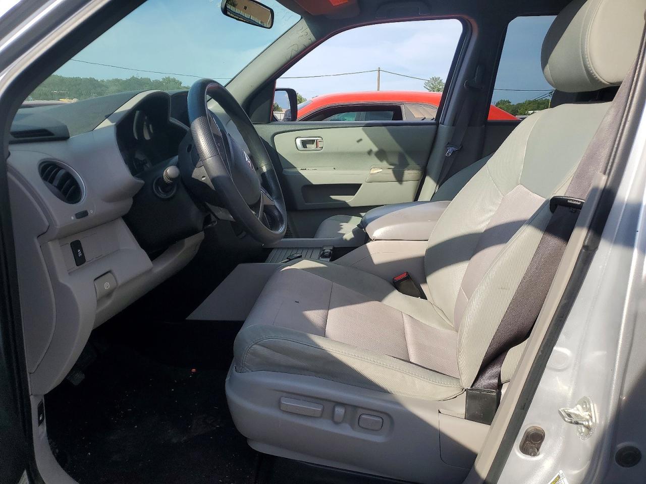 2013 Honda Pilot Ex Серый vin: 5FNYF4H47DB067380