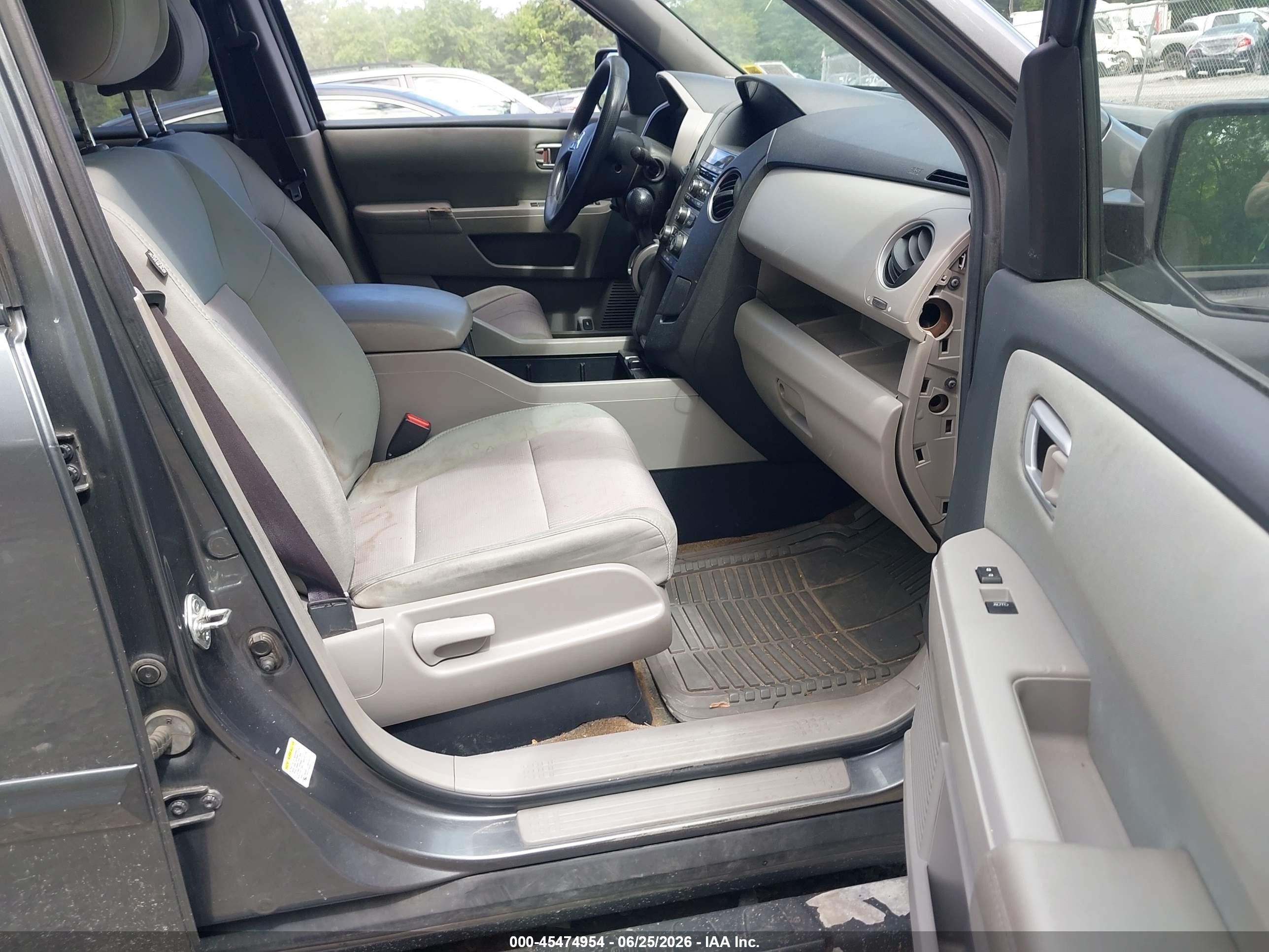 2013 Honda Pilot Ex Green vin: 5FNYF4H47DB076998