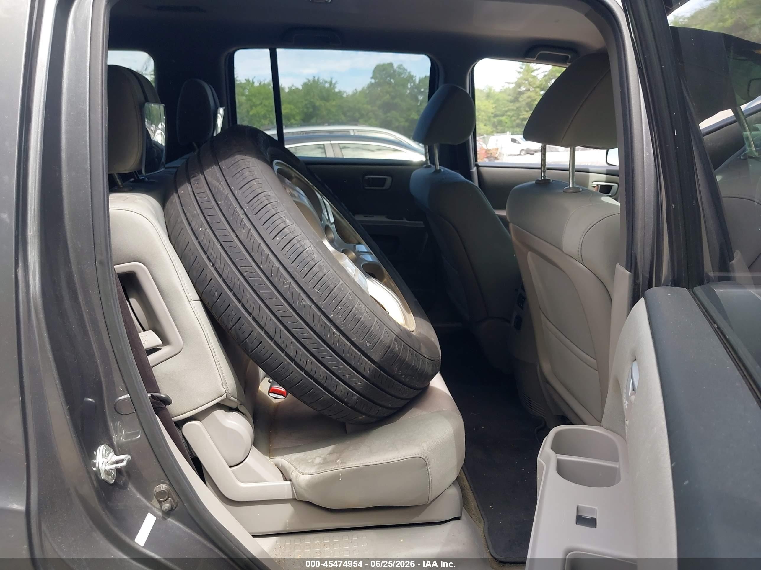 2013 Honda Pilot Ex Green vin: 5FNYF4H47DB076998