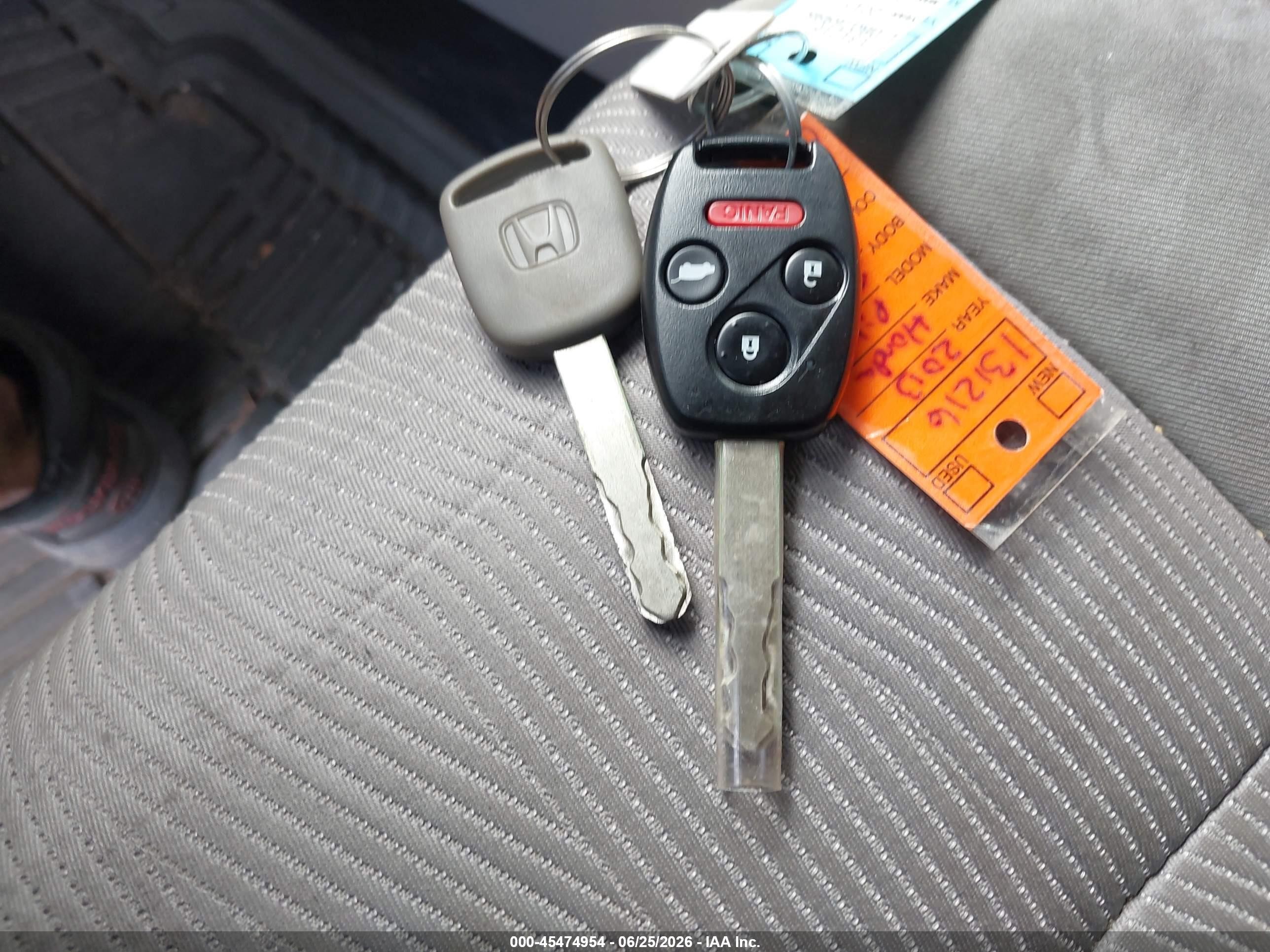 2013 Honda Pilot Ex Green vin: 5FNYF4H47DB076998