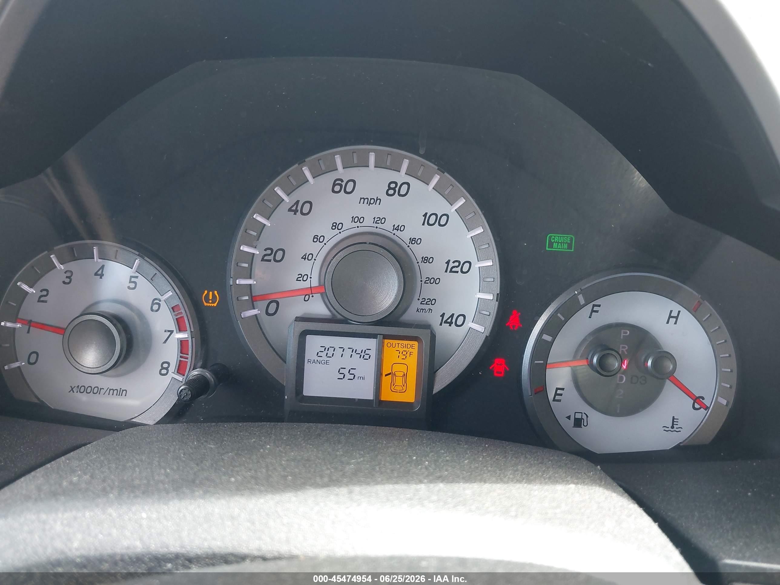 2013 Honda Pilot Ex Green vin: 5FNYF4H47DB076998