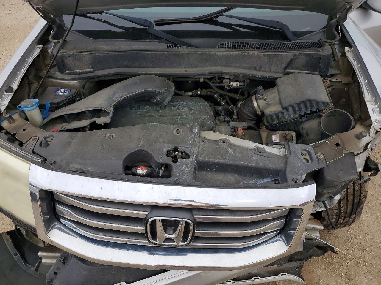 2014 Honda Pilot Ex Silver vin: 5FNYF4H47EB018939