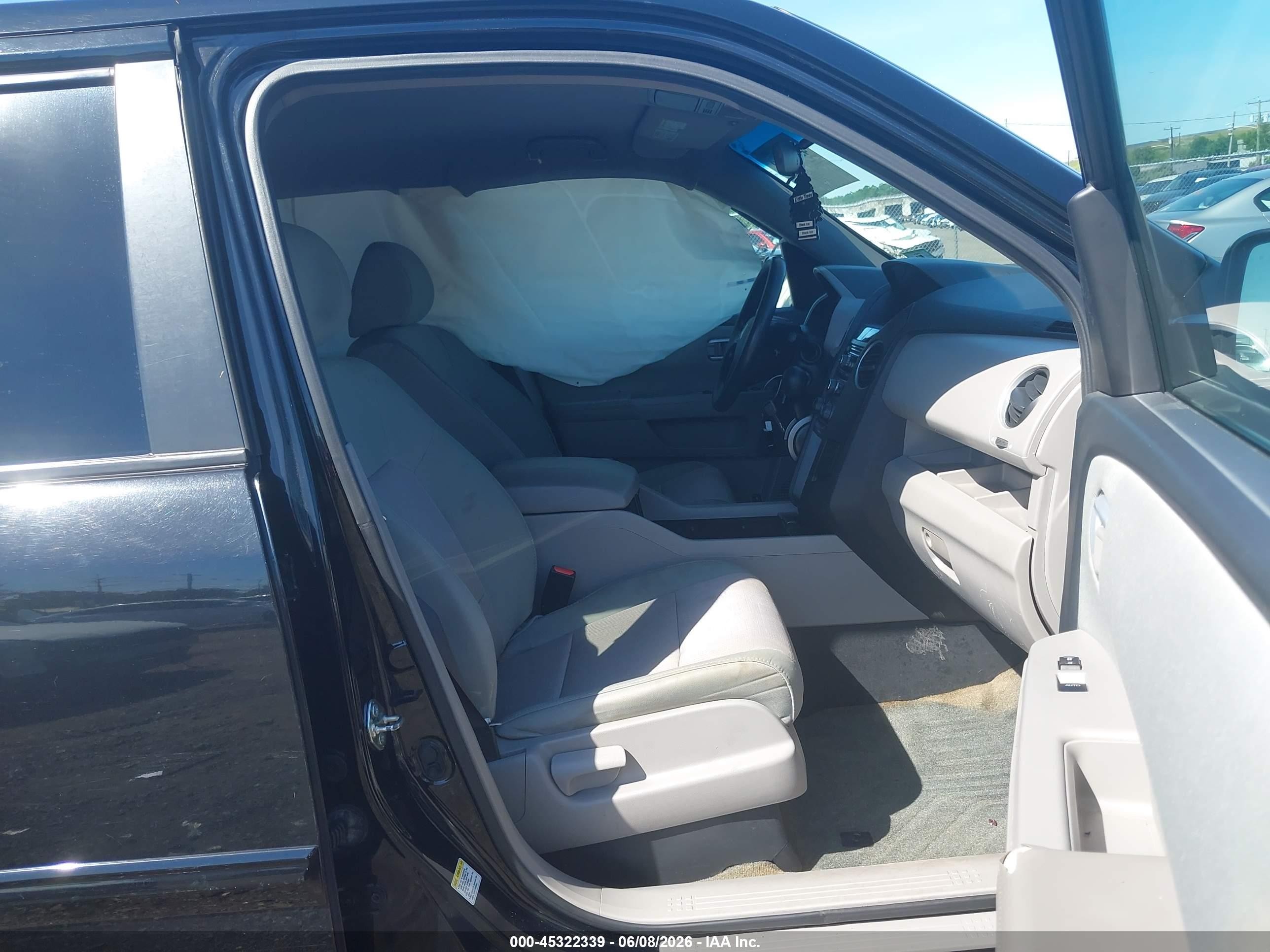 2014 Honda Pilot Ex Black vin: 5FNYF4H47EB047146