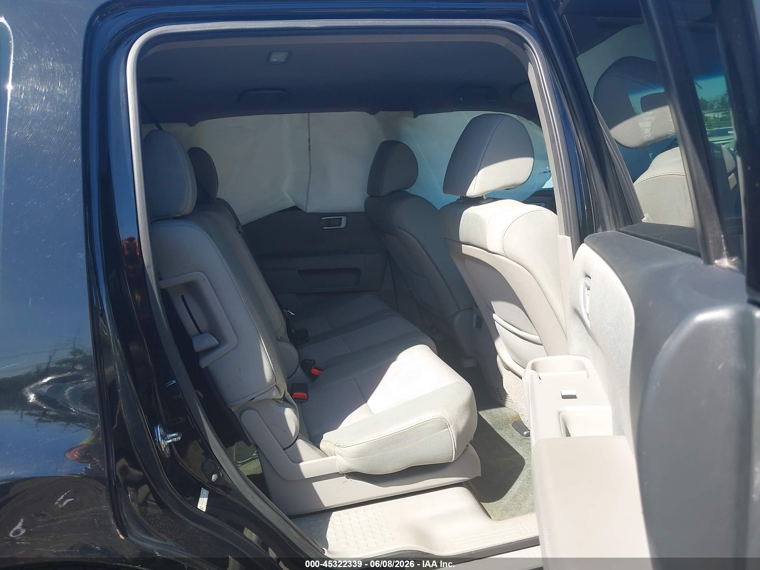 2014 Honda Pilot Ex Black vin: 5FNYF4H47EB047146