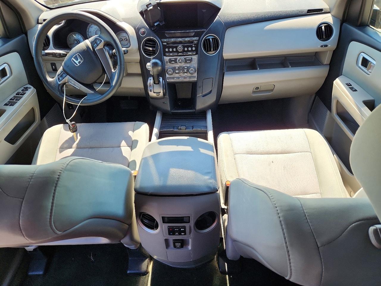 2014 Honda Pilot Ex Серый vin: 5FNYF4H47EB050113