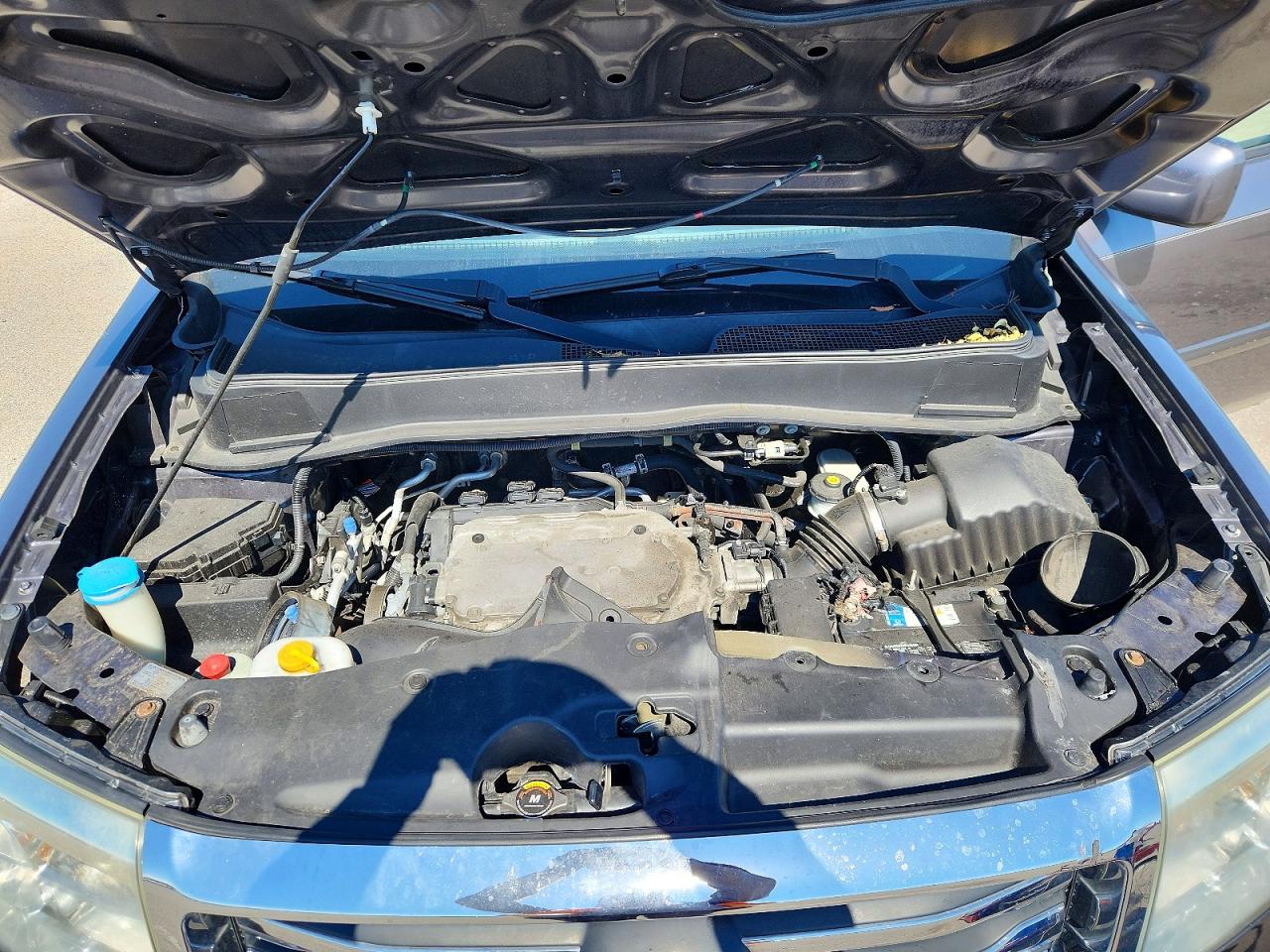 2014 Honda Pilot Ex Серый vin: 5FNYF4H47EB050113