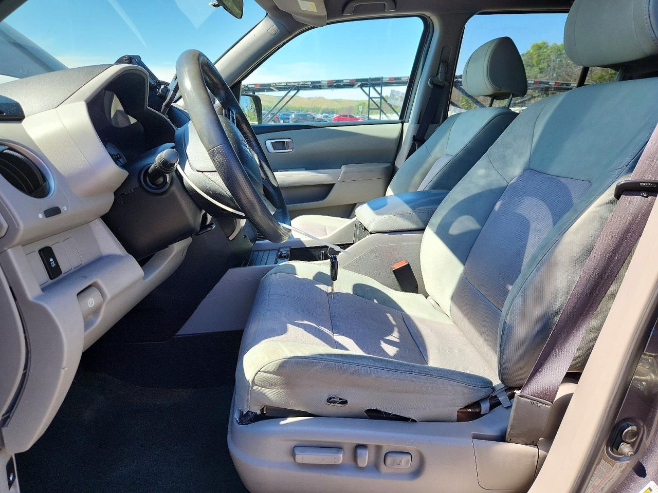 2014 Honda Pilot Ex Серый vin: 5FNYF4H47EB050113
