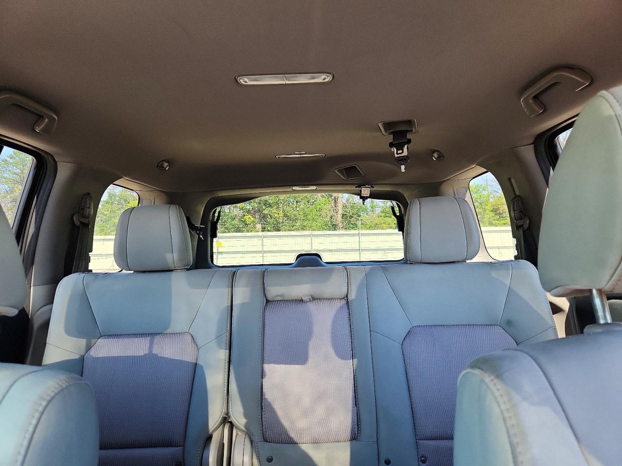 2014 Honda Pilot Ex Серый vin: 5FNYF4H47EB050113