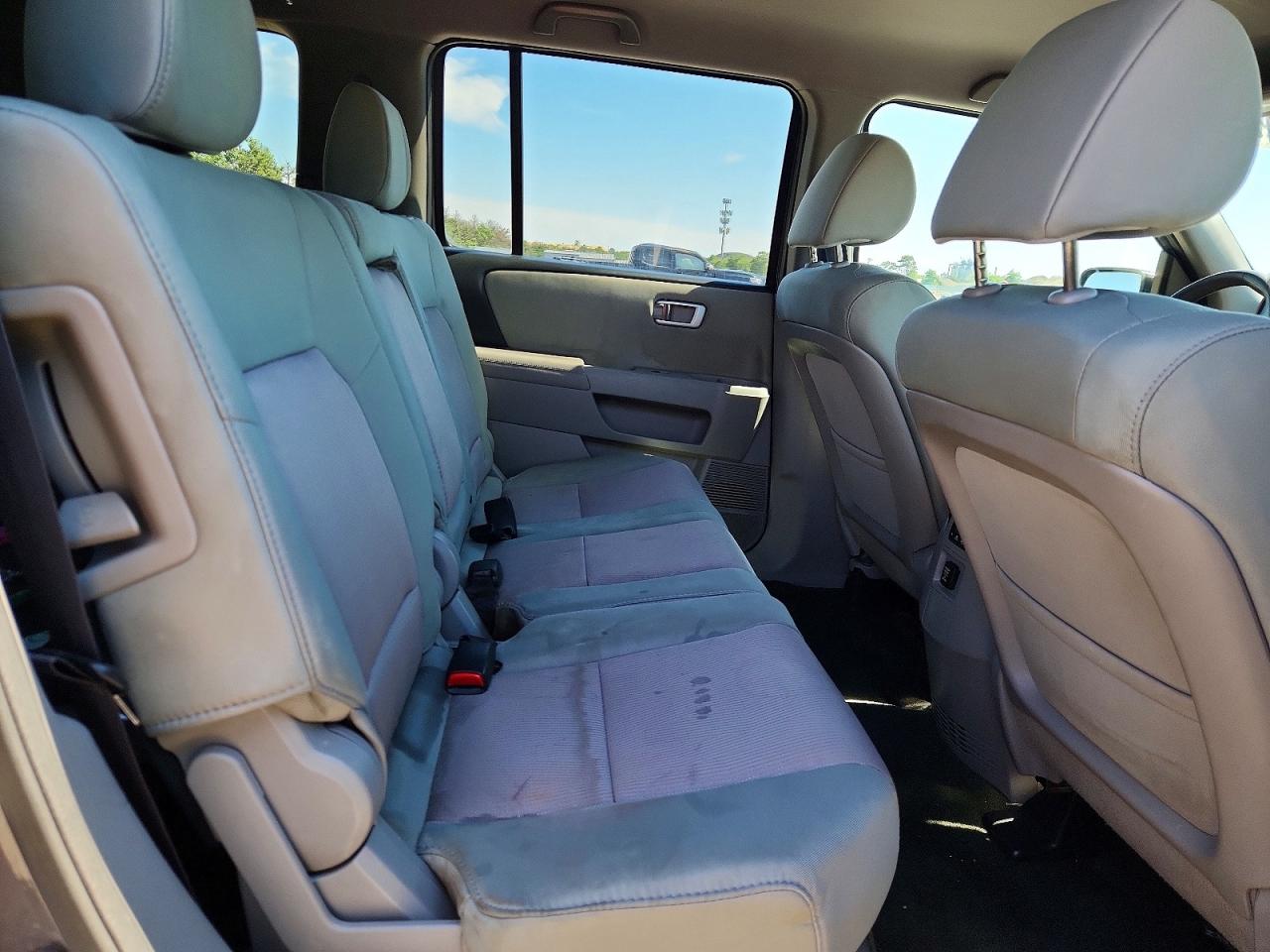 2014 Honda Pilot Ex Серый vin: 5FNYF4H47EB050113