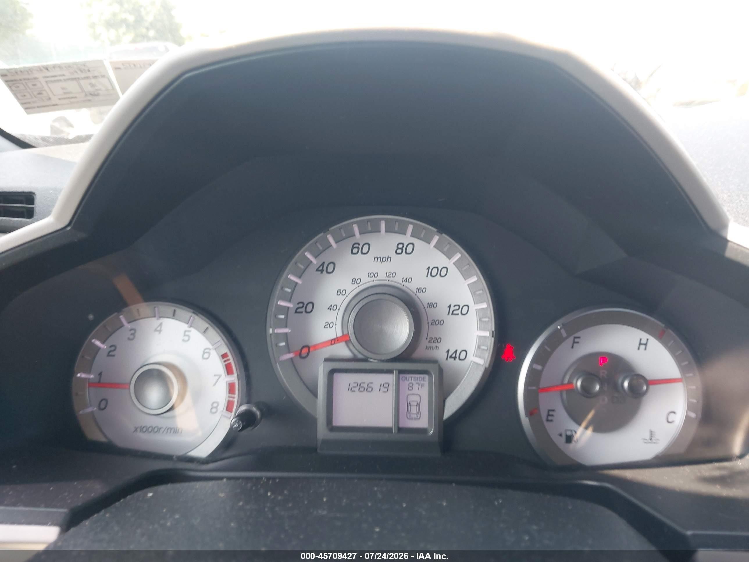 2015 Honda Pilot Ex Gray vin: 5FNYF4H47FB003746