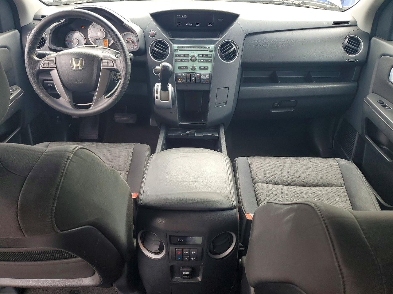 2010 Honda Pilot Ex Gray vin: 5FNYF4H48AB018586