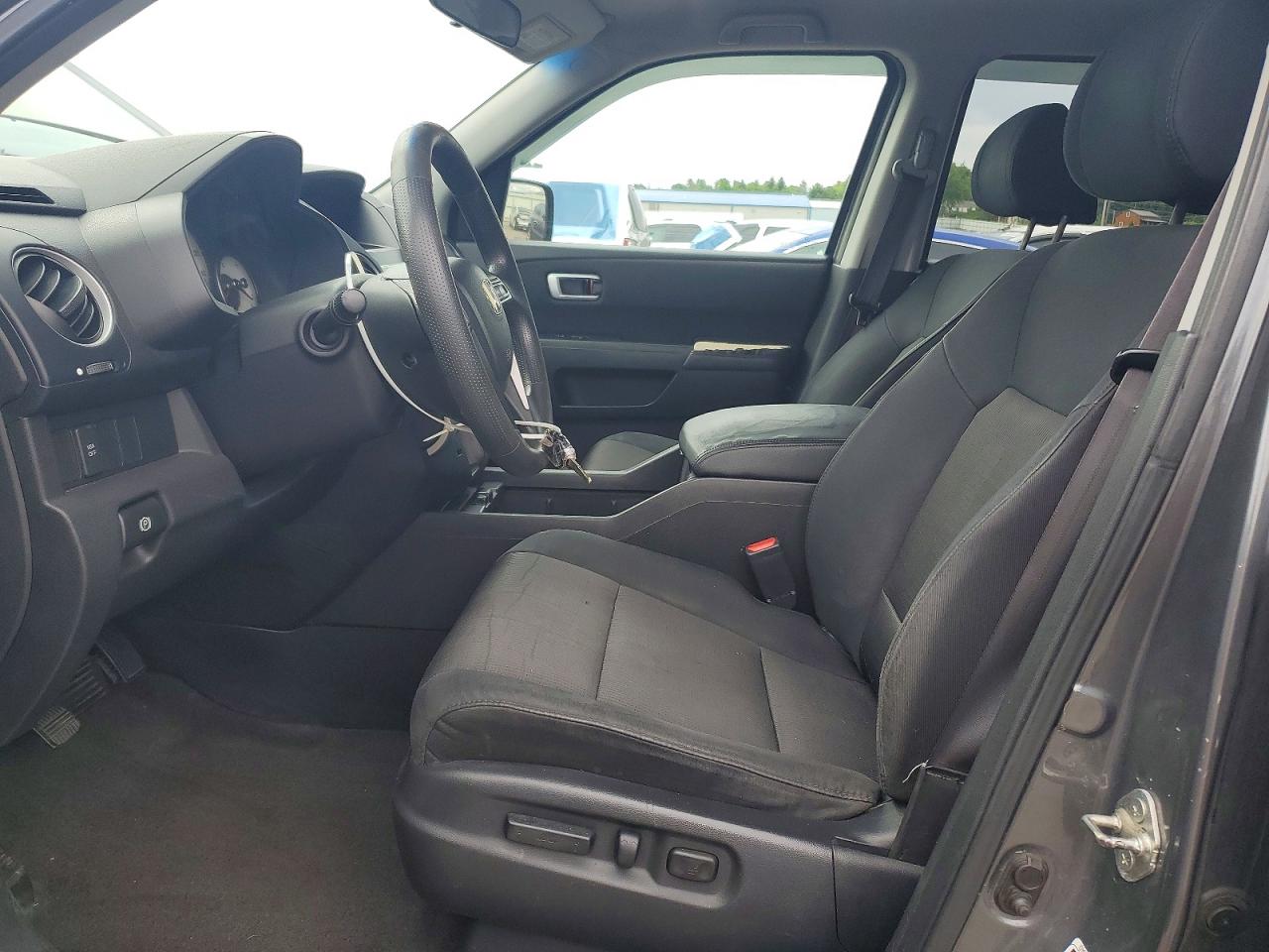 2010 Honda Pilot Ex Gray vin: 5FNYF4H48AB018586