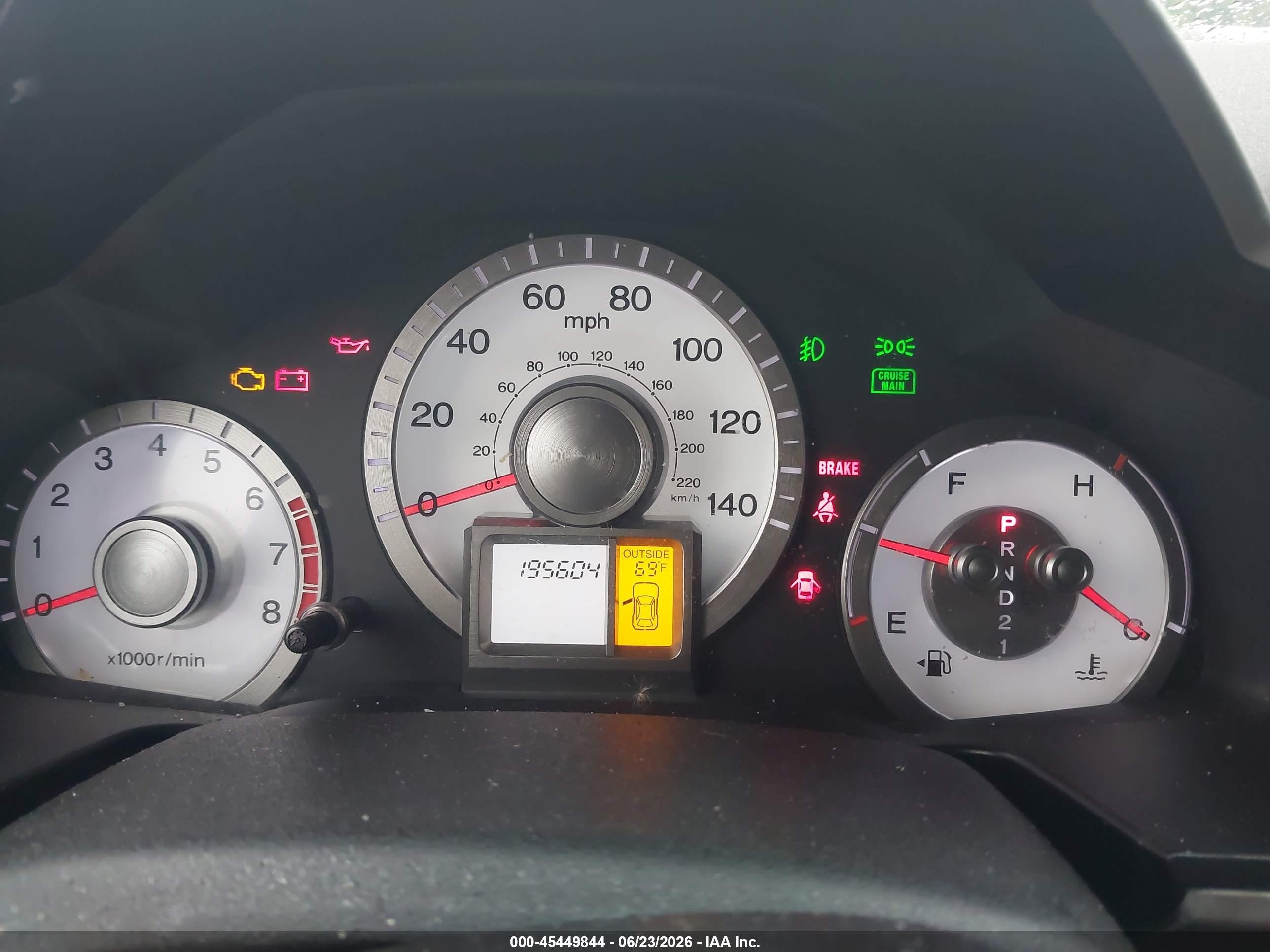 2010 Honda Pilot Ex Blue vin: 5FNYF4H48AB040331
