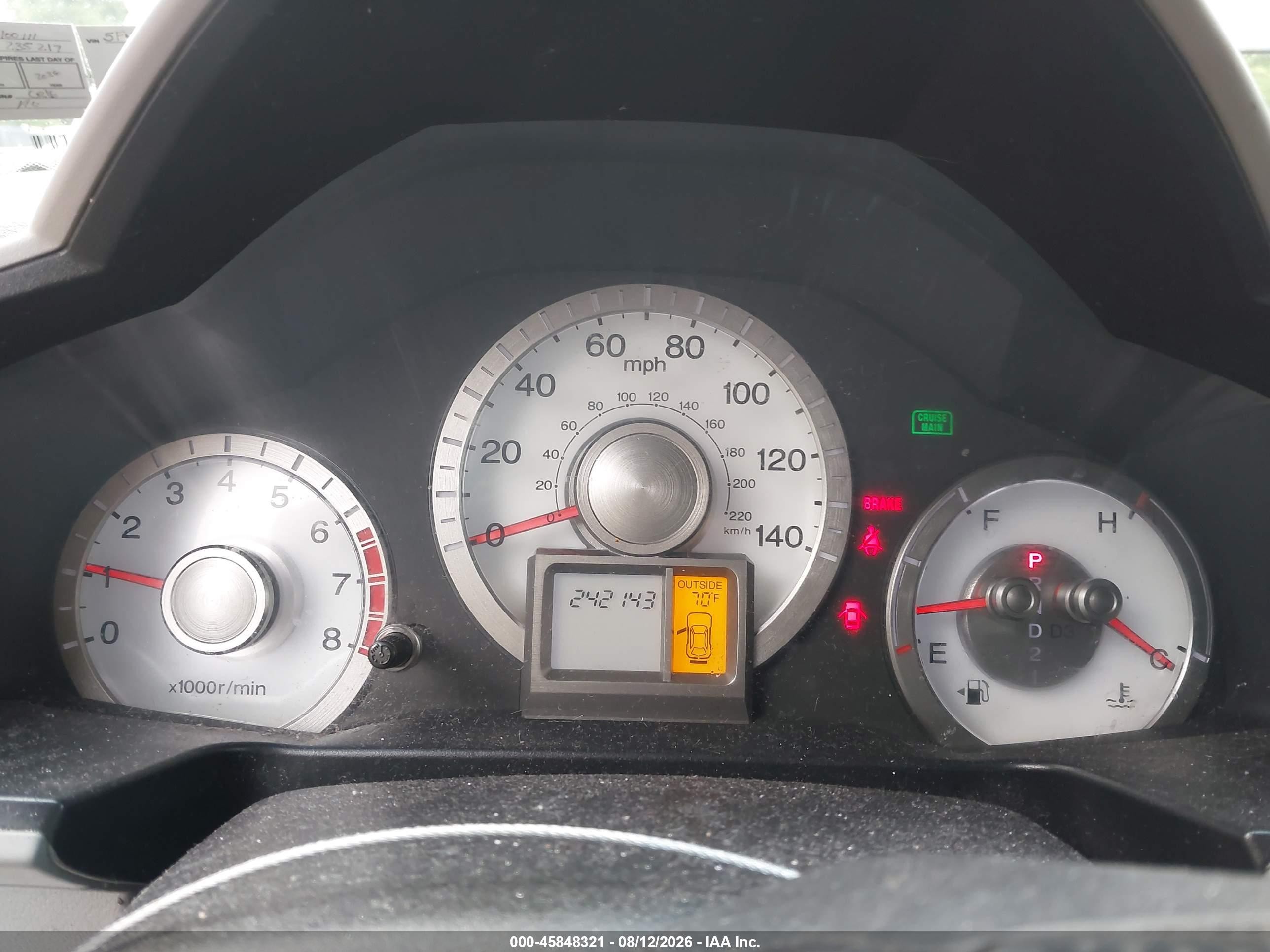 2011 Honda Pilot Ex Black vin: 5FNYF4H48BB100111