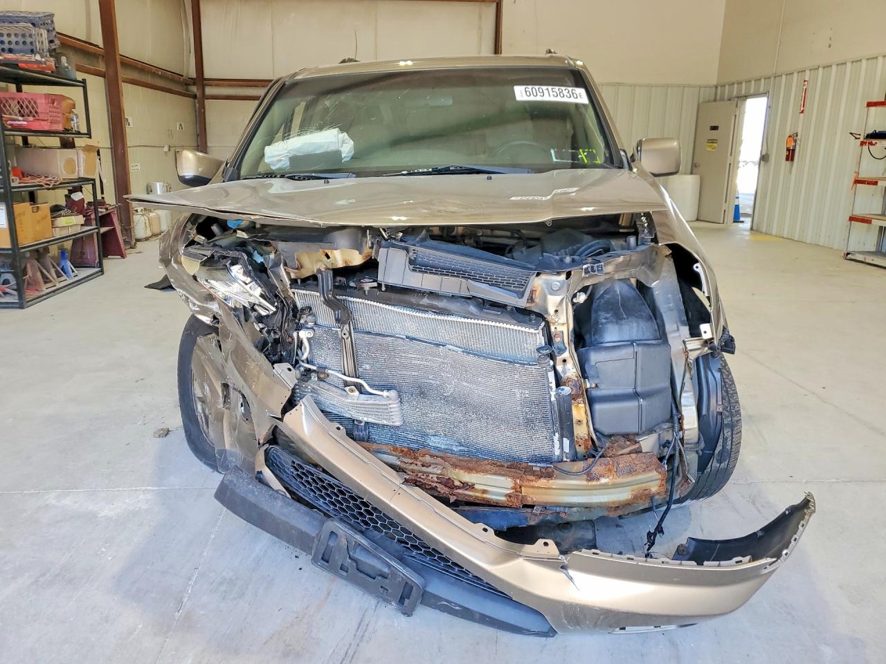 2011 Honda Pilot Ex Gray vin: 5FNYF4H48BB101789