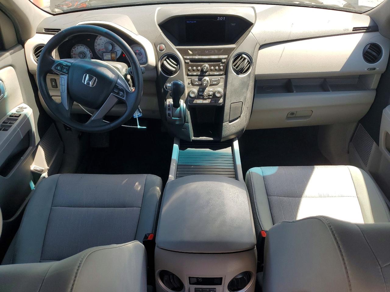 2013 Honda Pilot Ex Black vin: 5FNYF4H48DB037465