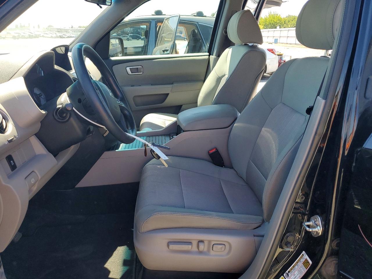 2013 Honda Pilot Ex Black vin: 5FNYF4H48DB037465