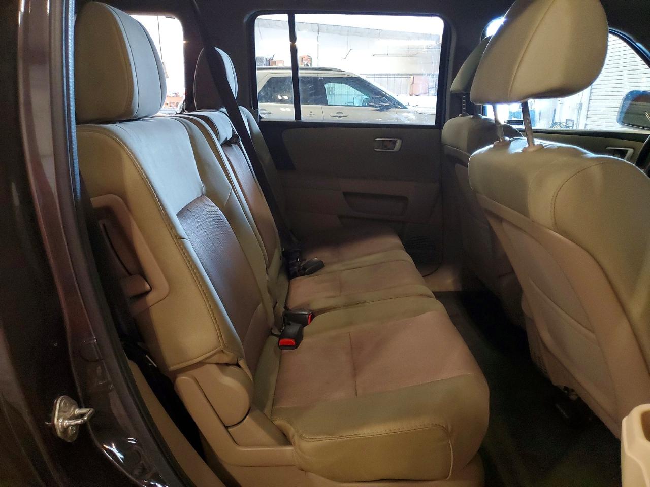 2014 Honda Pilot Ex Коричневый vin: 5FNYF4H48EB016455