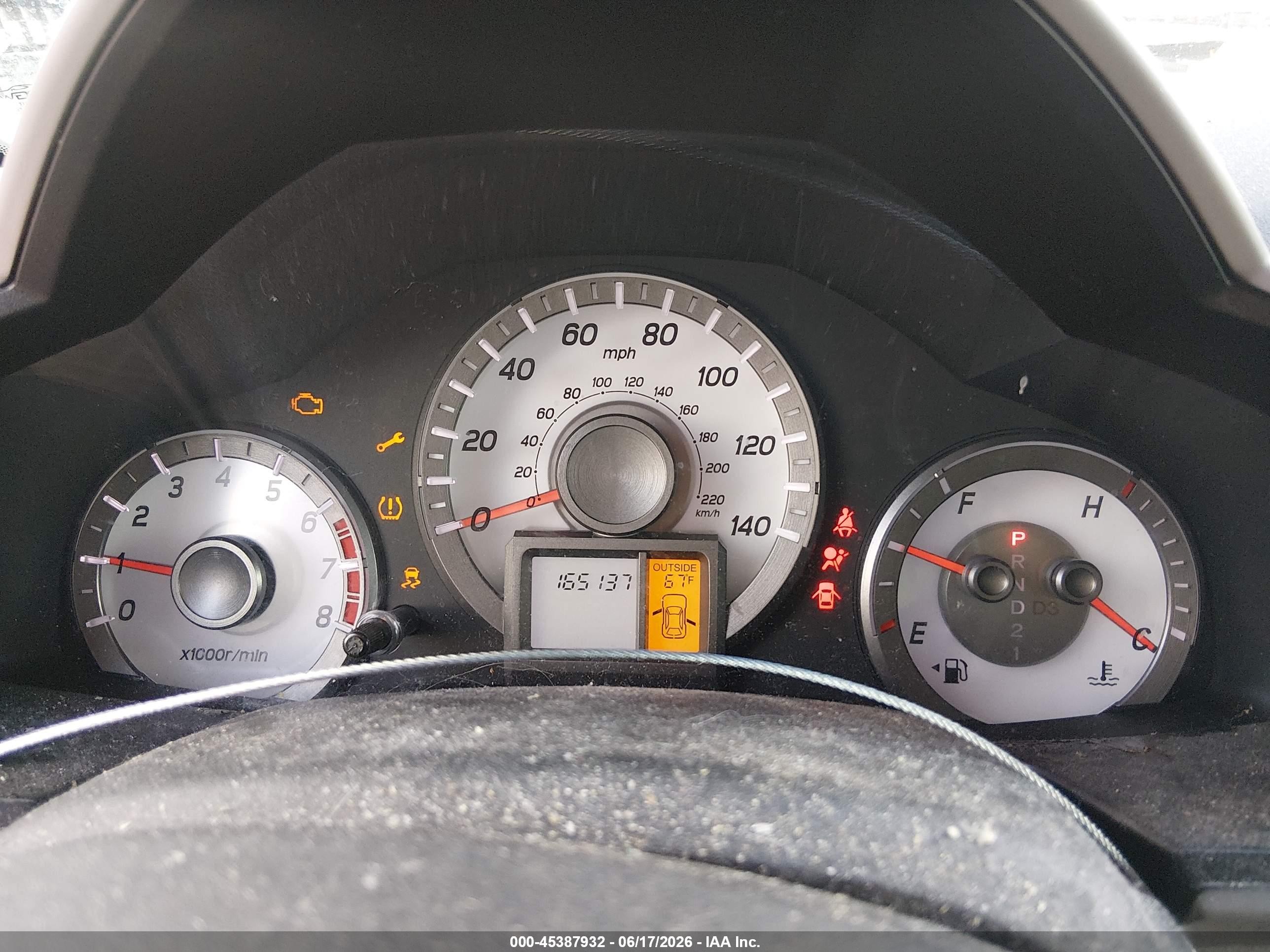 2014 Honda Pilot Ex Серый vin: 5FNYF4H48EB042974