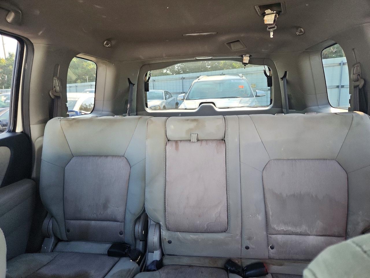 2014 Honda Pilot Ex White vin: 5FNYF4H48EB046670