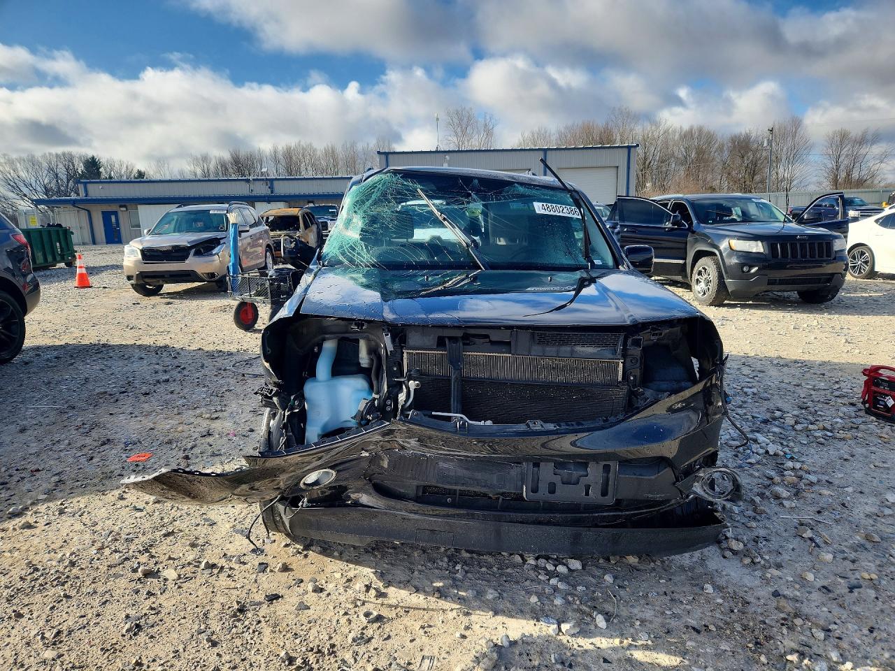 2014 Honda Pilot Ex Black vin: 5FNYF4H48EB047186