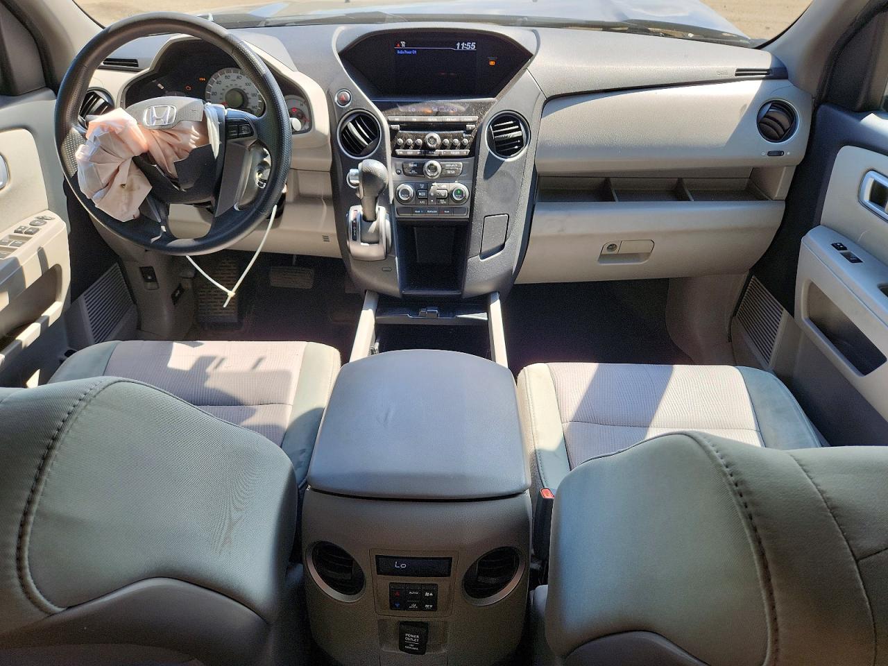 2015 Honda Pilot Ex Blue vin: 5FNYF4H48FB038876