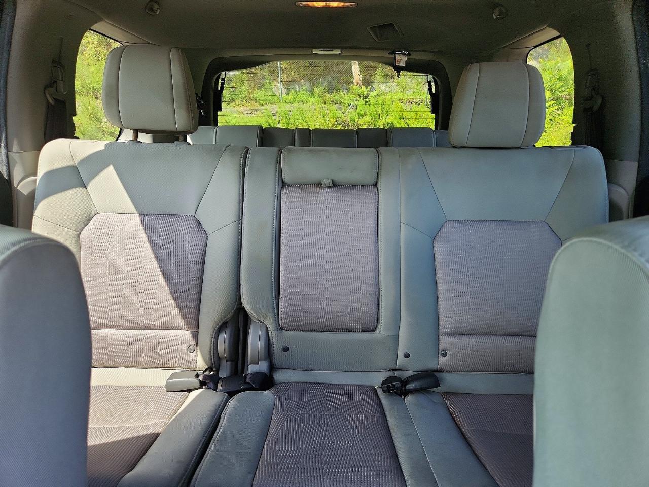 2015 Honda Pilot Ex Blue vin: 5FNYF4H48FB038876