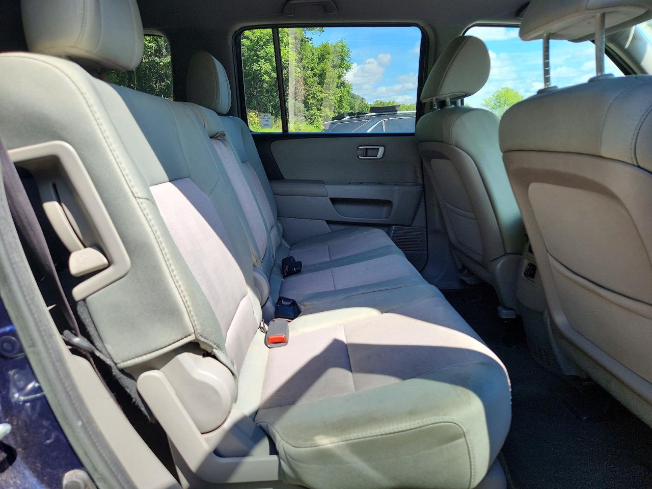 2015 Honda Pilot Ex Blue vin: 5FNYF4H48FB038876